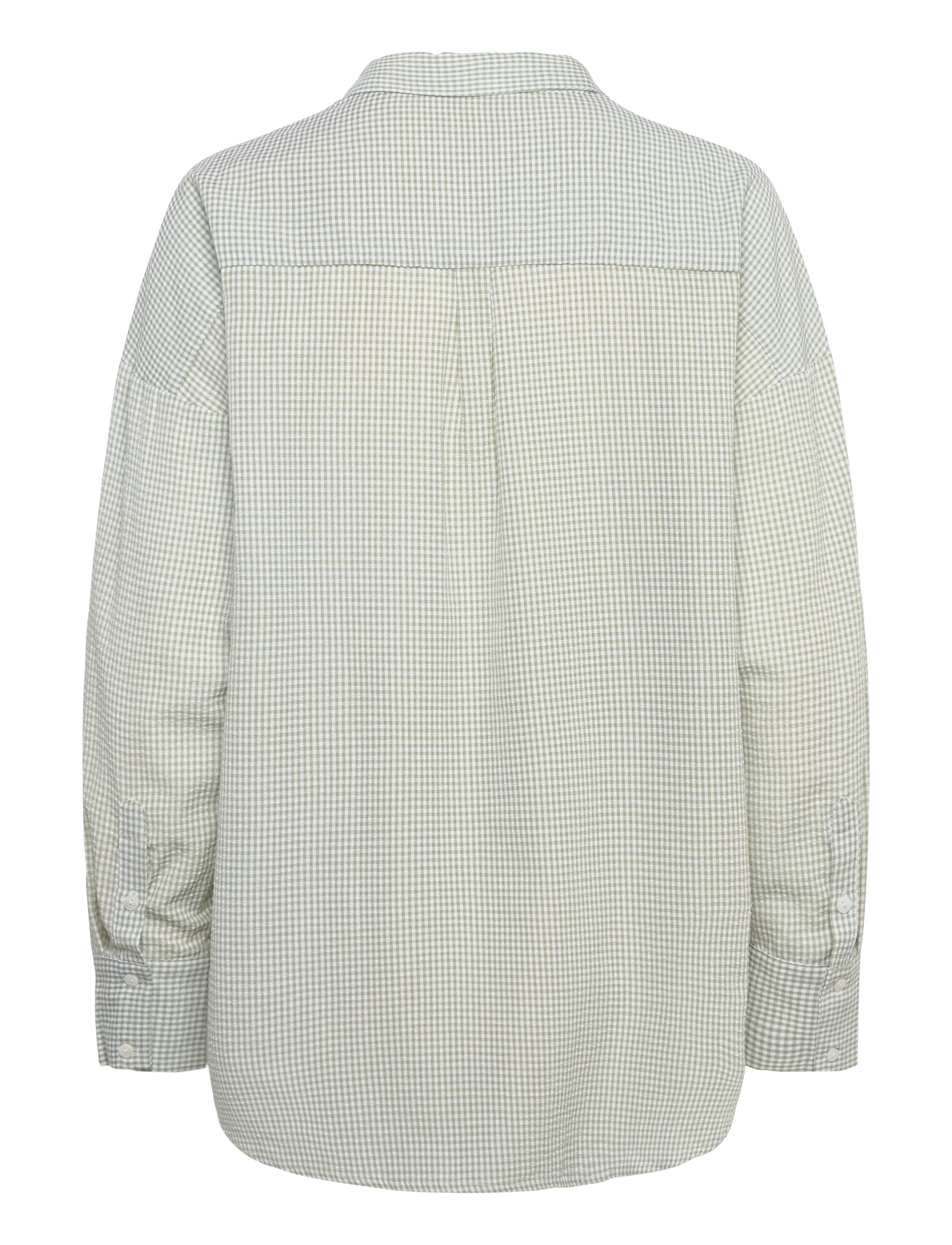 A-View - Sonja shirt - langärmlige hemden - light green - 2
