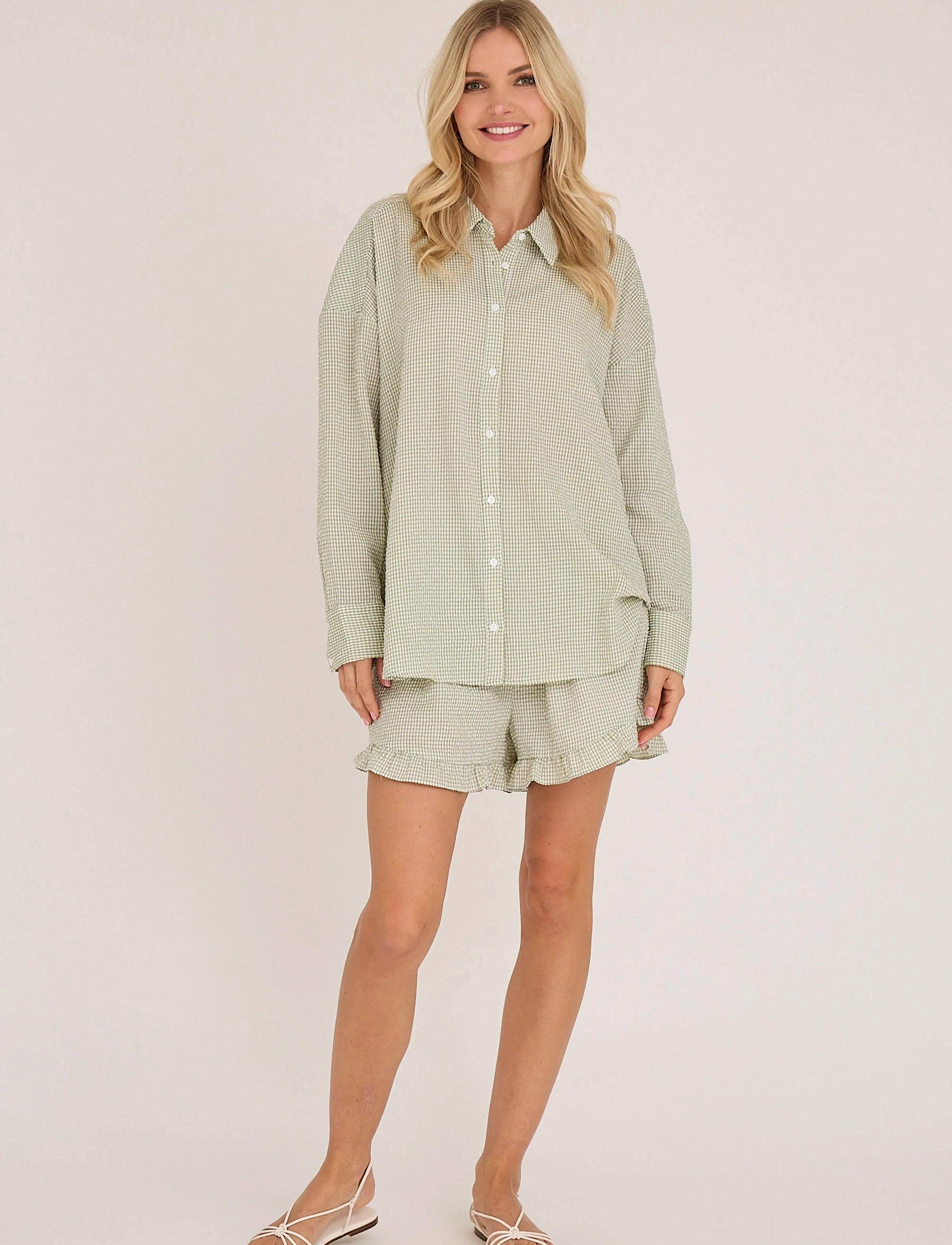 A-View Sonja Shirt, 44, White, Skjorter > Langærmede, Dame