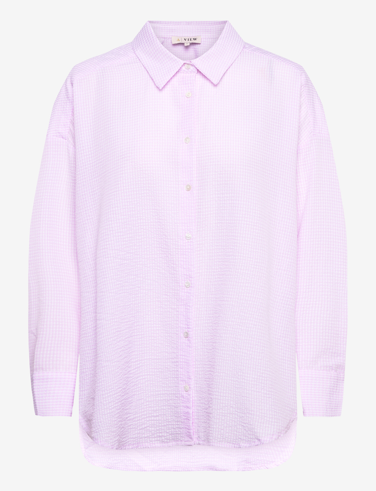 A-View - Sonja shirt - pikkade varrukatega särgid - pale rose - 0