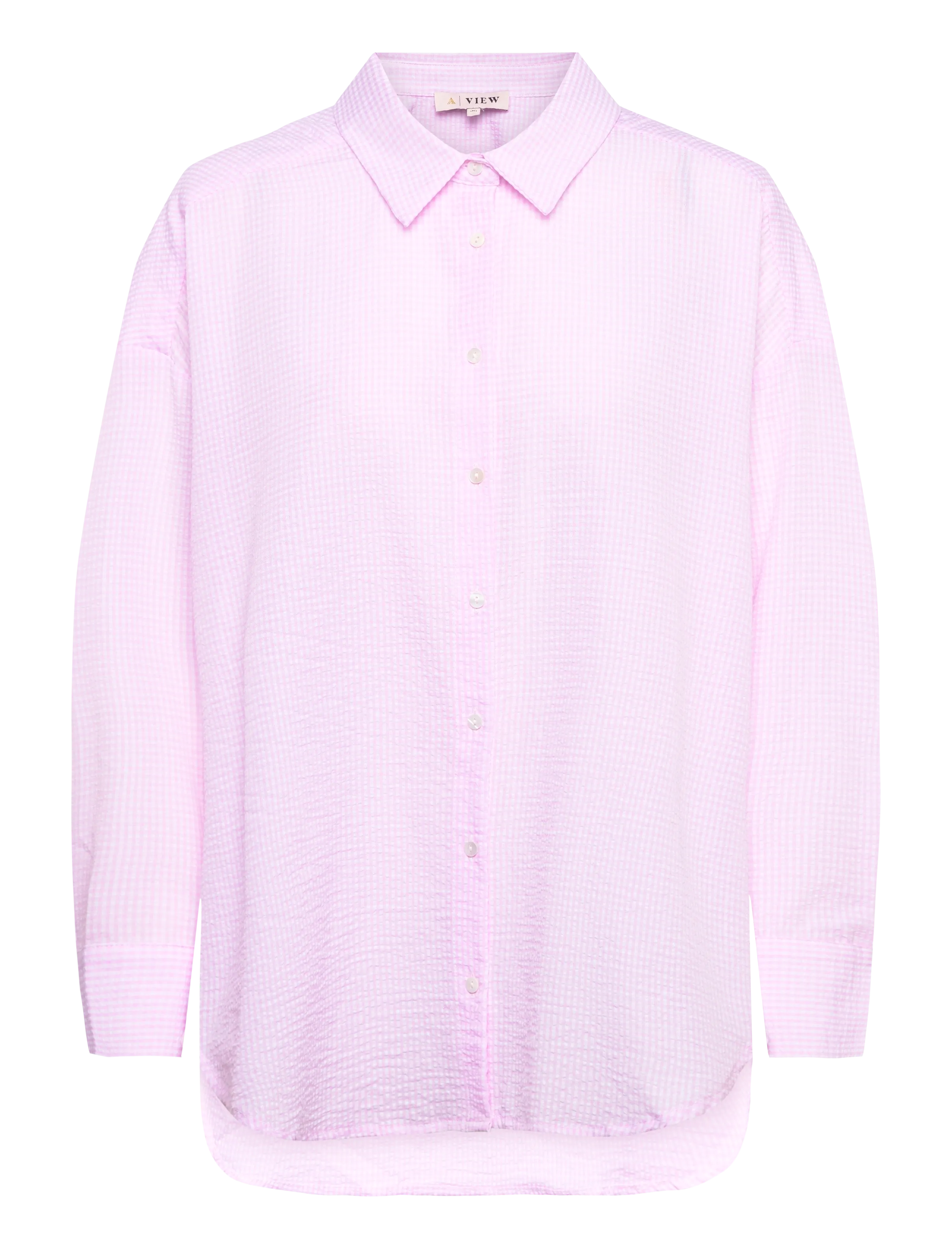 A-View Sonja shirt - Puserot & kauluspaidat - PALE ROSE / pink/rose