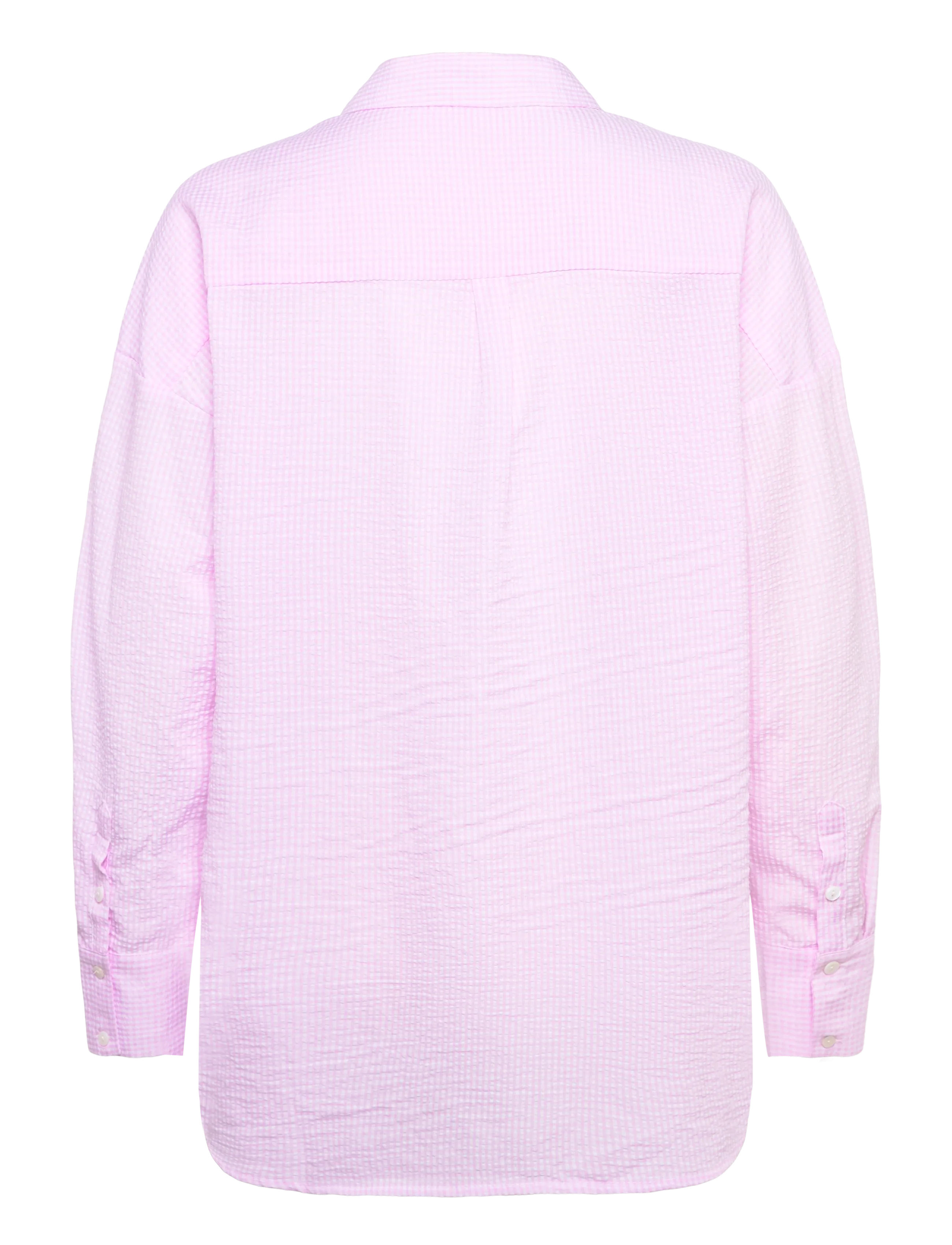 A-View - Sonja shirt - långärmade skjortor - pale rose - 1