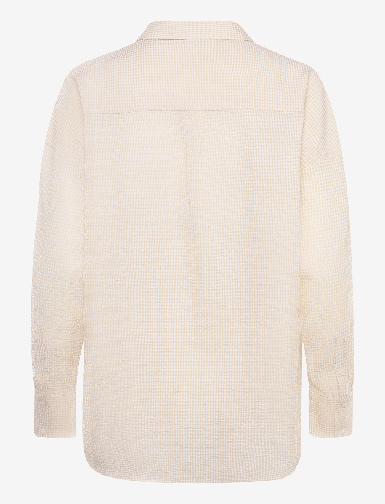 A-View - Sonja shirt - pikkade varrukatega särgid - pale yellow - 2
