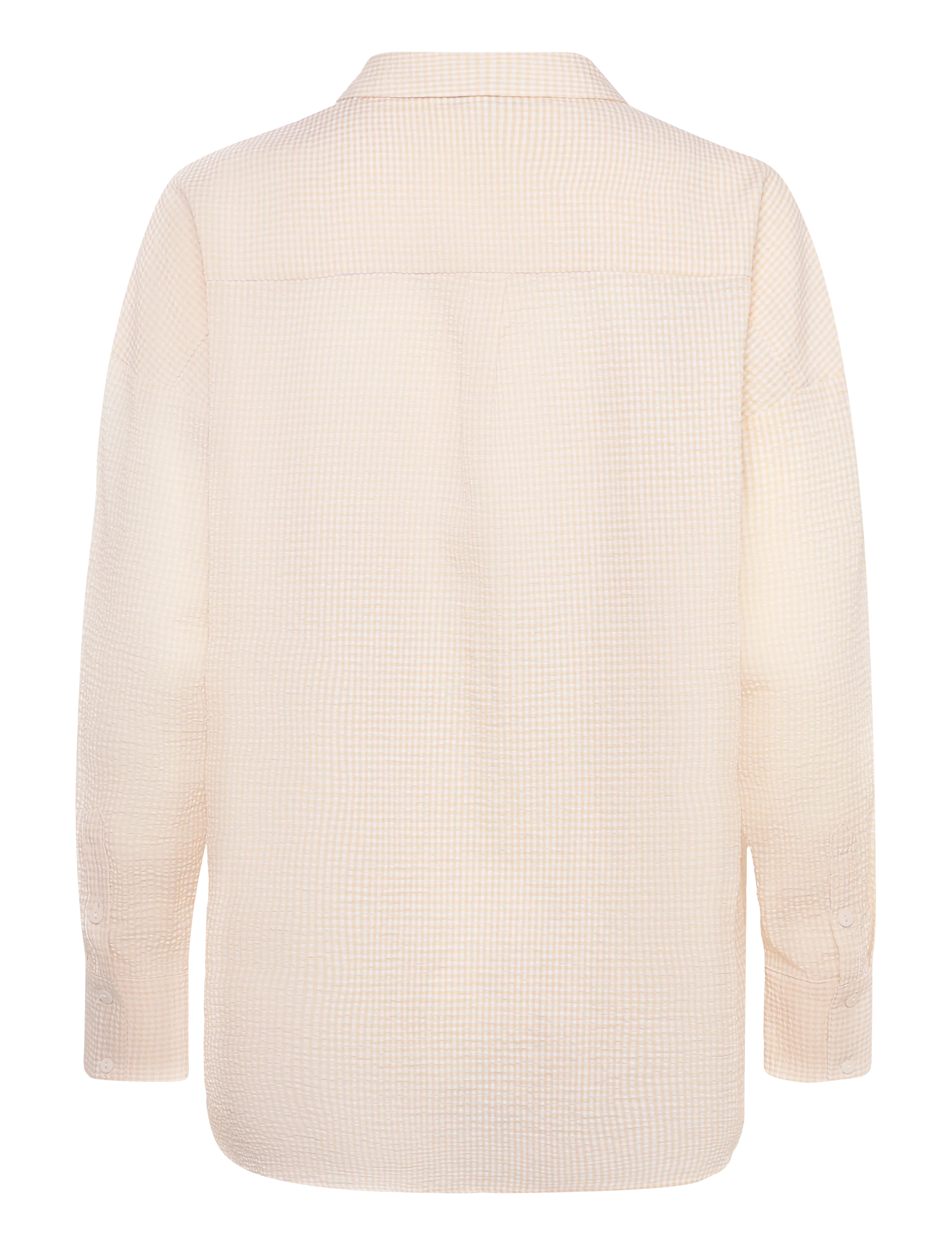 A-View - Sonja shirt - langärmlige hemden - pale yellow - 2