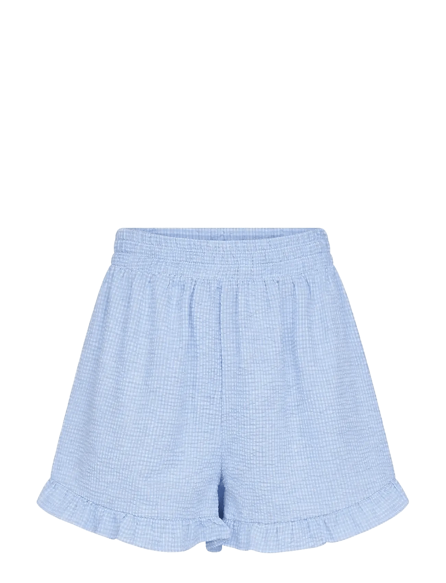 A-View - Sonja shorts - freizeitshorts - light blue - 0