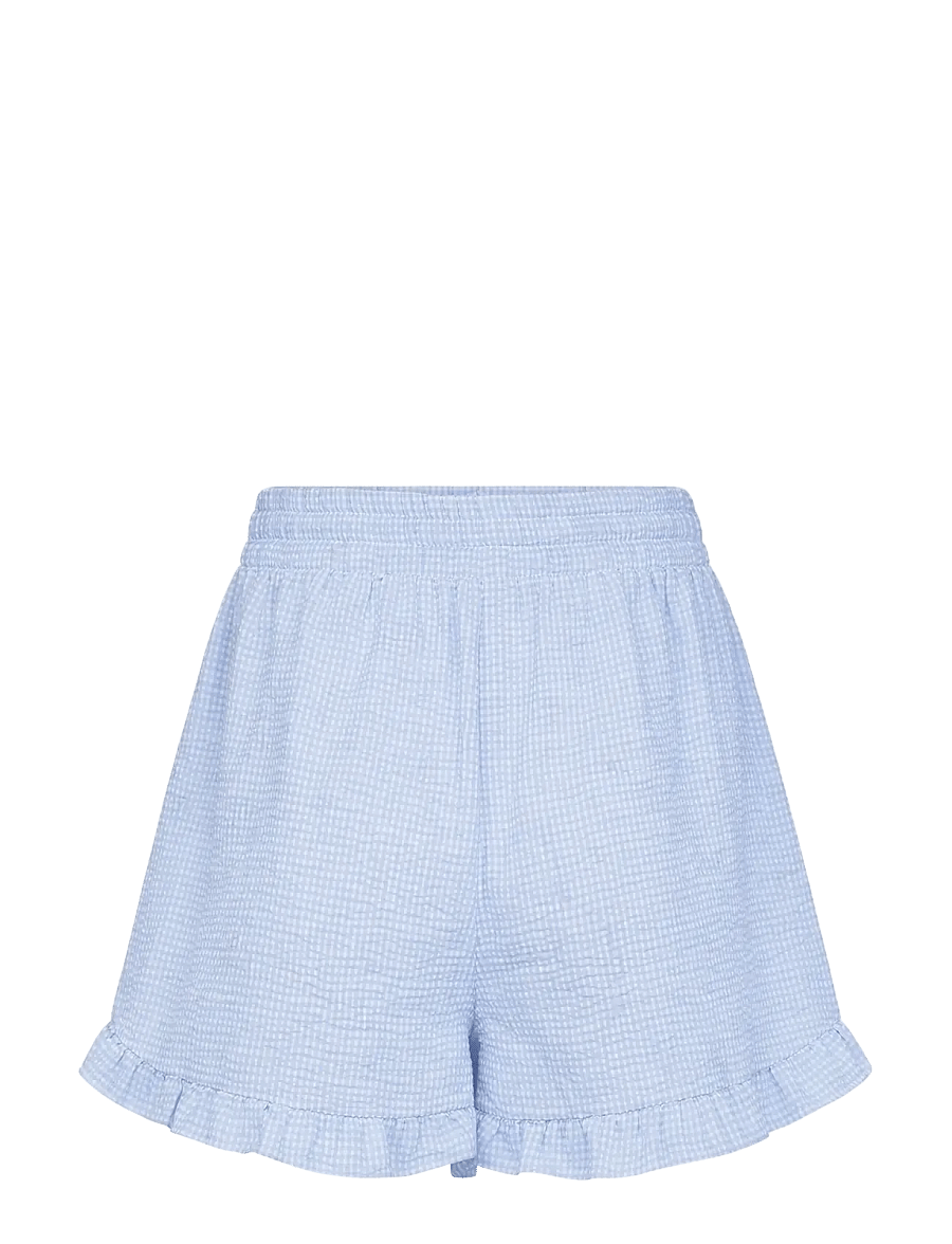 A-View - Sonja shorts - freizeitshorts - light blue - 1