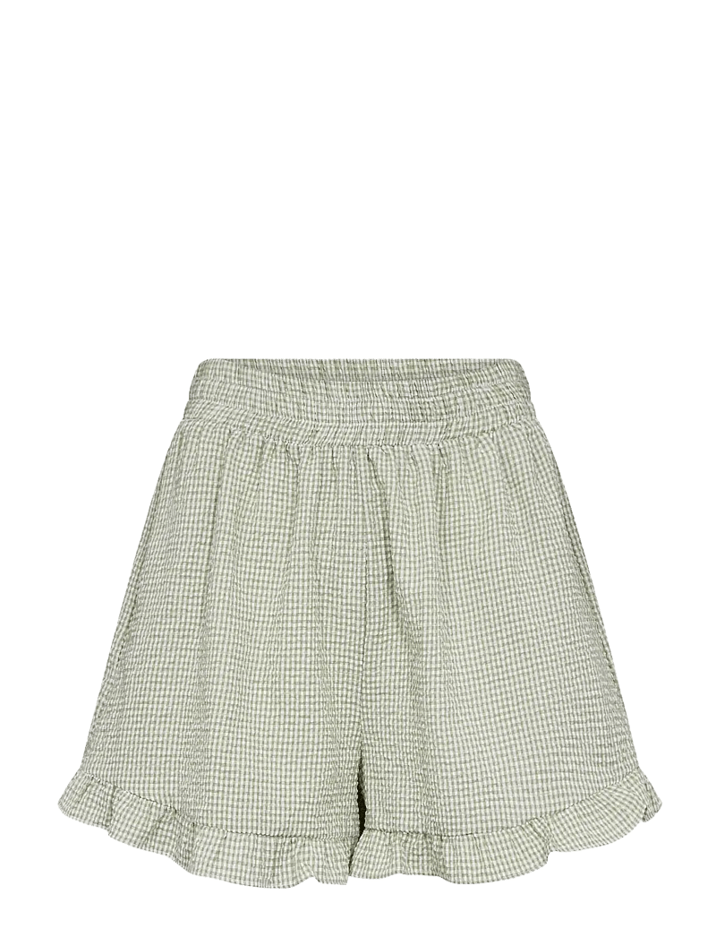 A-View - Sonja shorts - casual shorts - light green - 1