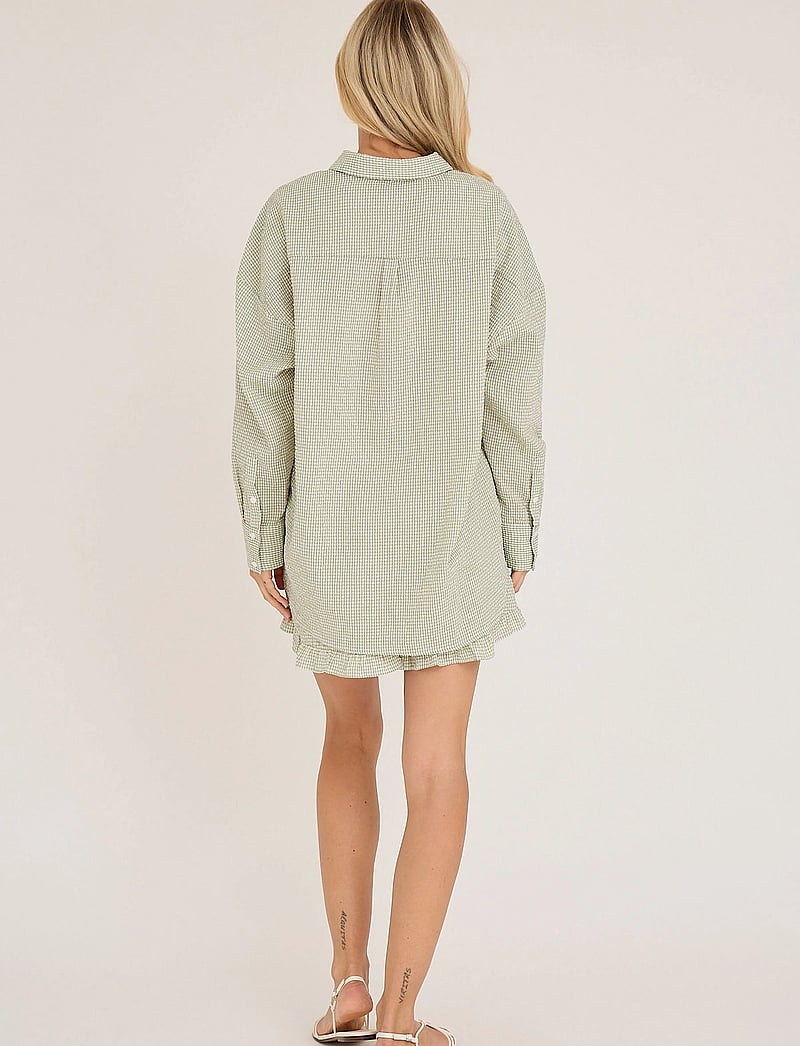 A-View - Sonja shorts - casual shorts - light green - 3