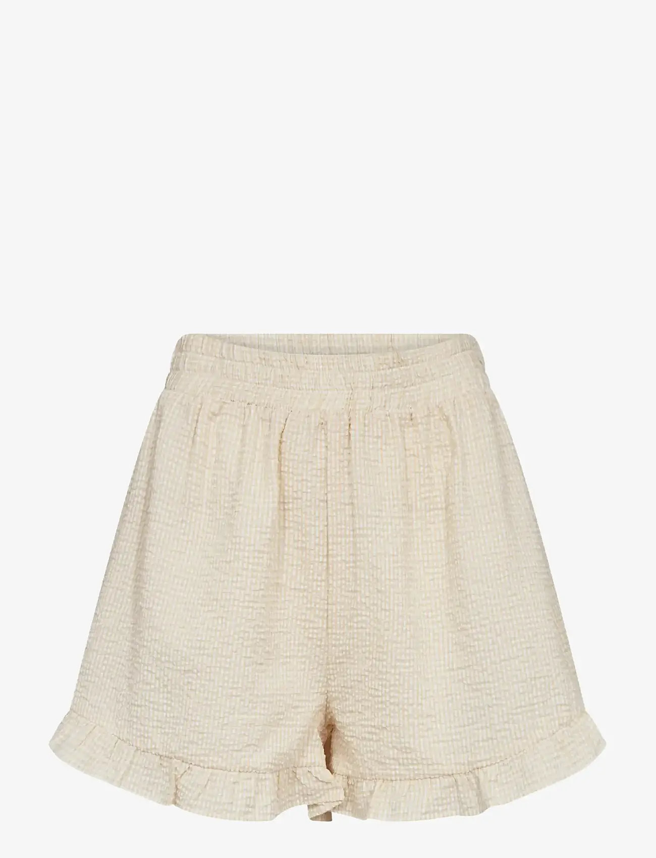 A-View - Sonja shorts - laveste priser - pale yellow - 1