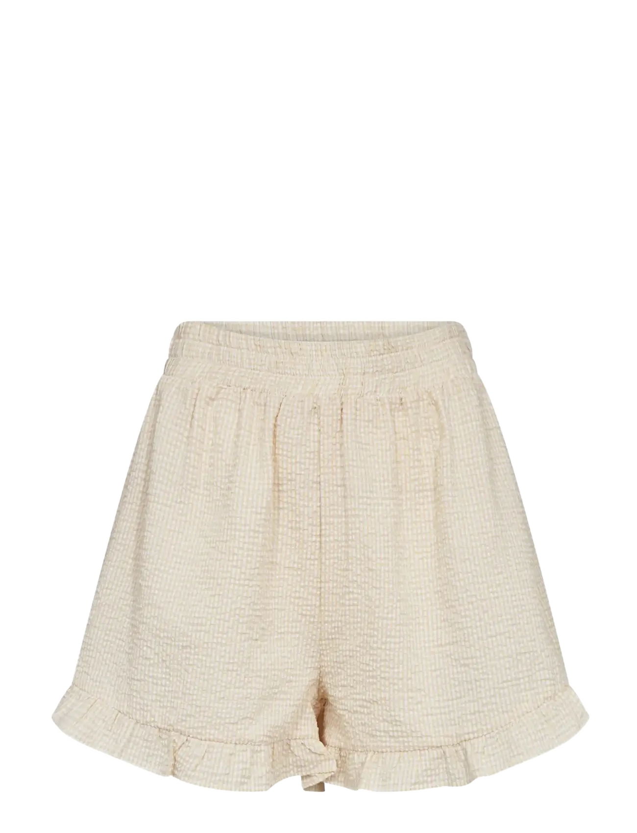 A-View Sonja shorts - Vaatteet - PALE YELLOW / yellow