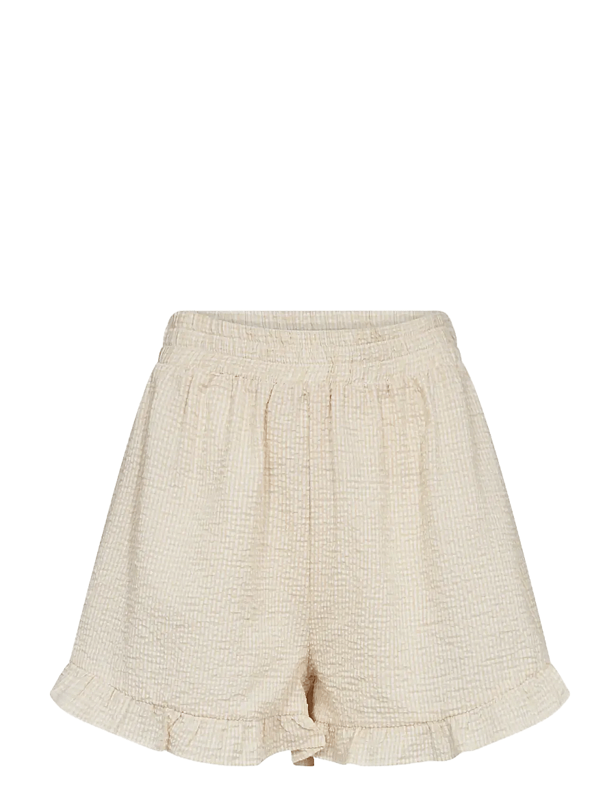 A-View - Sonja shorts - freizeitshorts - pale yellow - 1