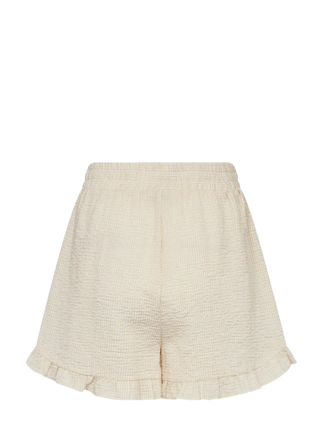 A-View - Sonja shorts - casual shorts - pale yellow - 2