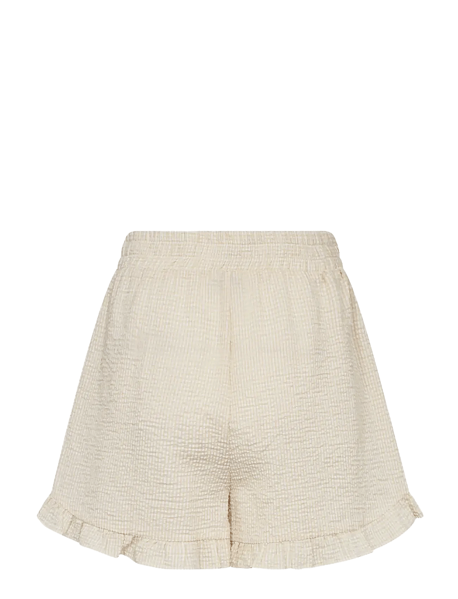 A-View - Sonja shorts - freizeitshorts - pale yellow - 2