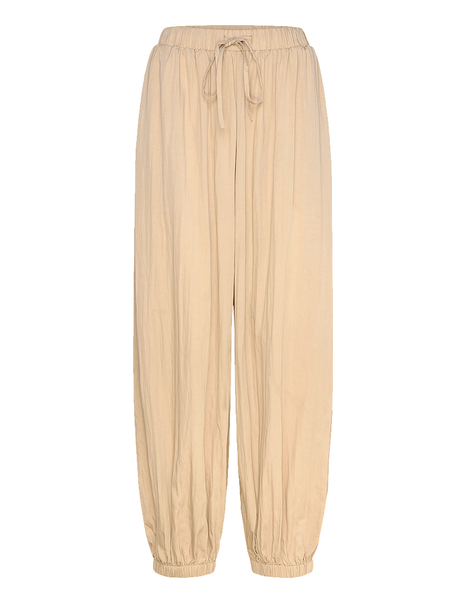 A-View - Manon balloon pants - barrel-bukser - sand - 1