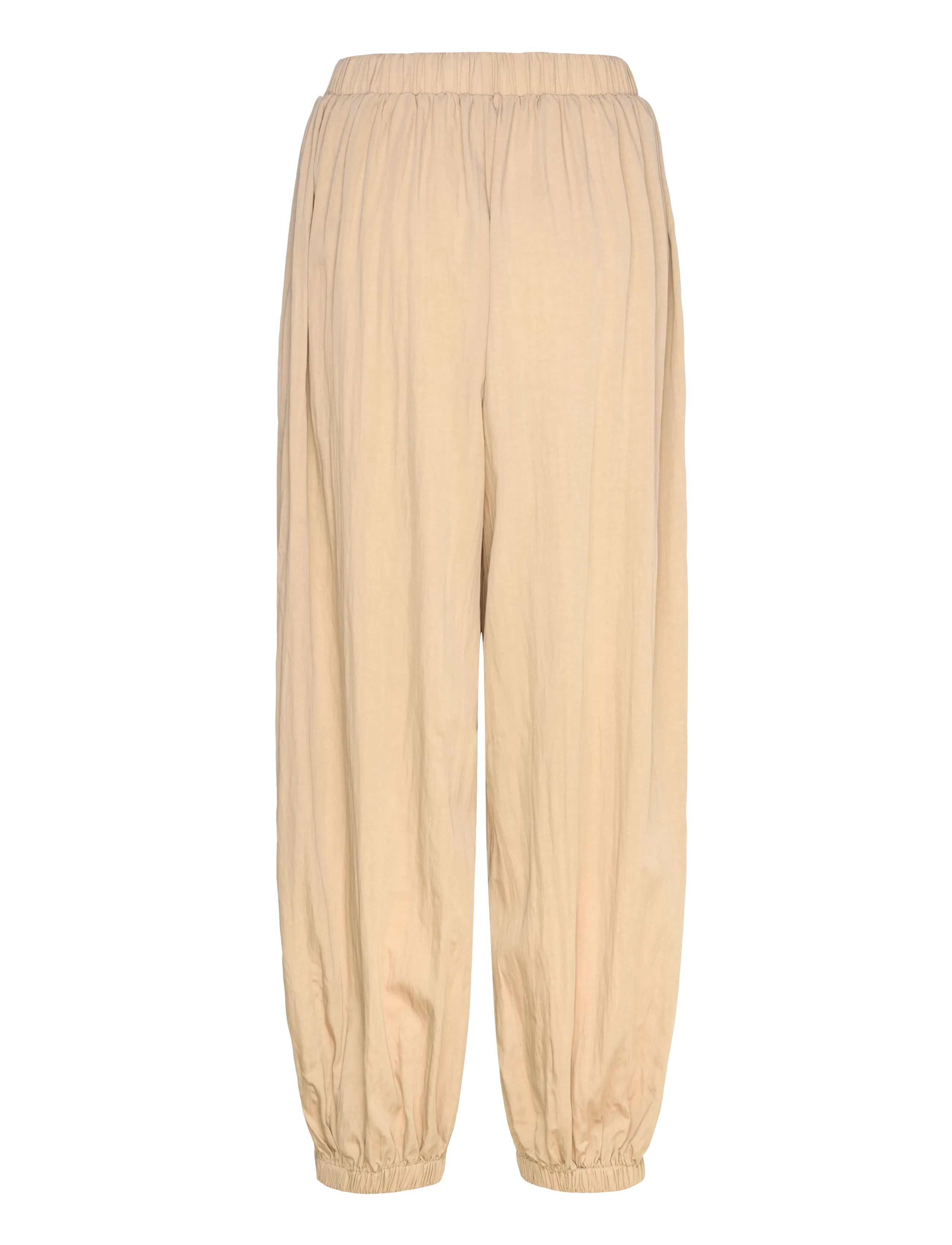 A-View - Manon balloon pants - bukser - sand - 2