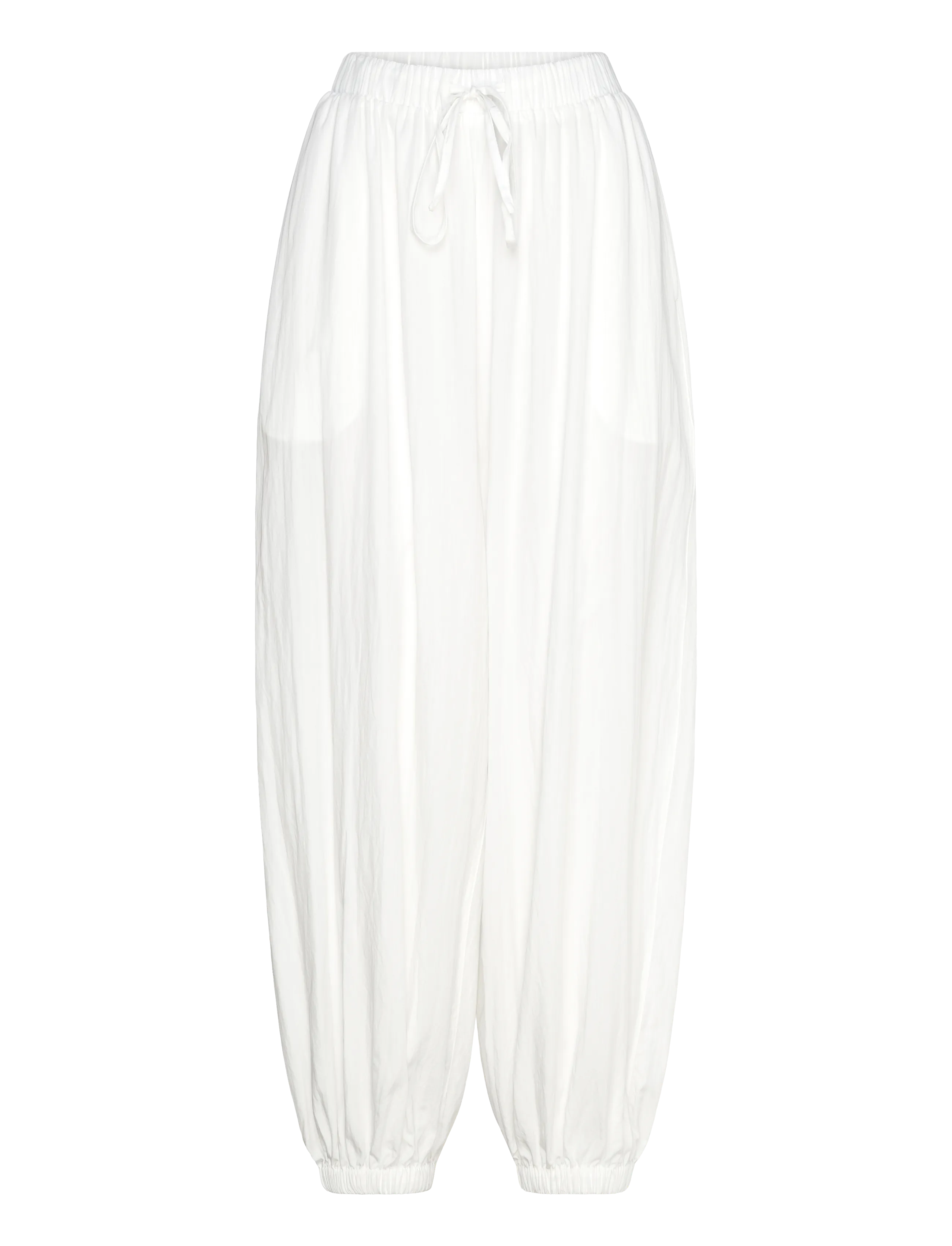 A-View Manon balloon pants - A-View - WHITE / white