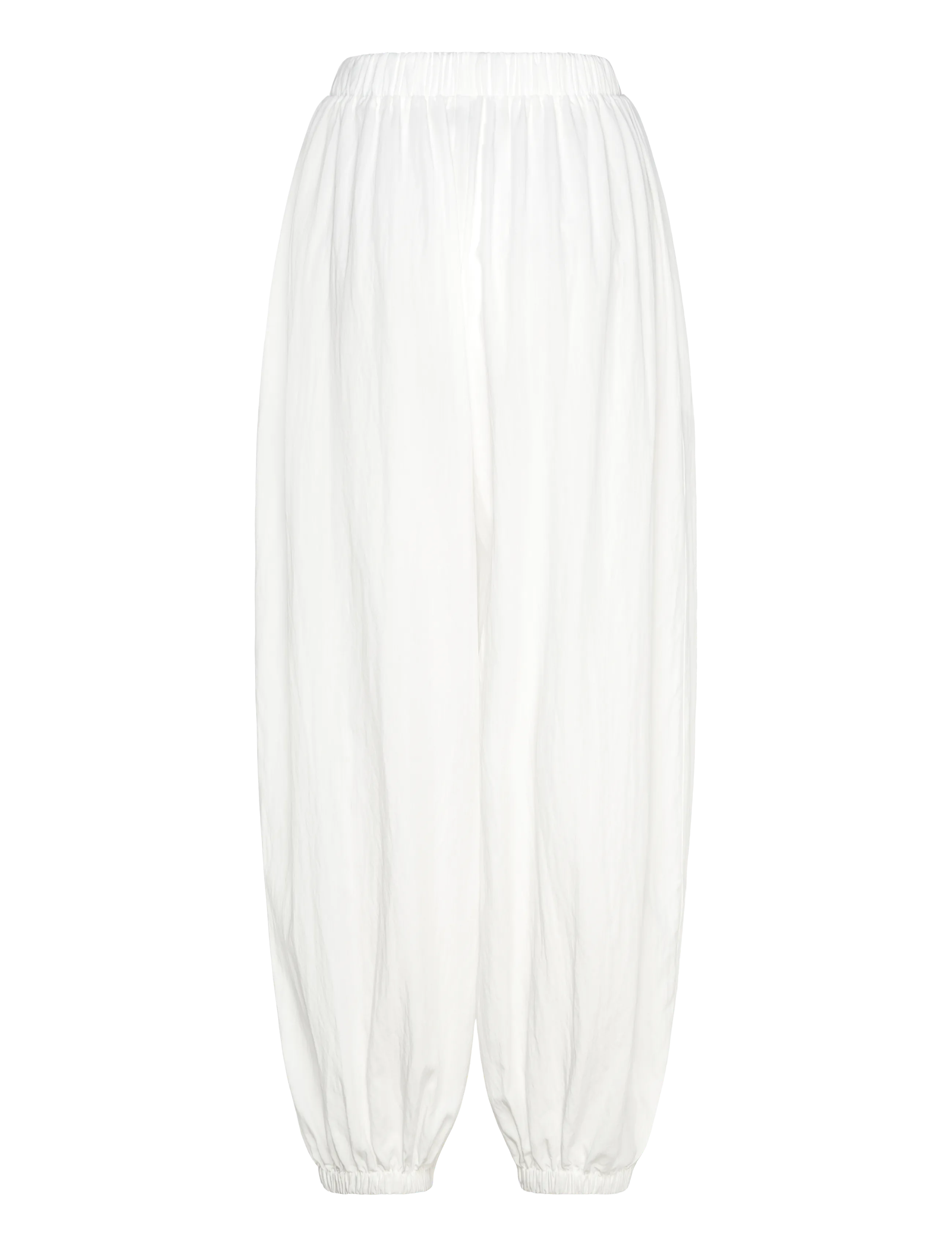 A-View - Manon balloon pants - bukser - white - 2