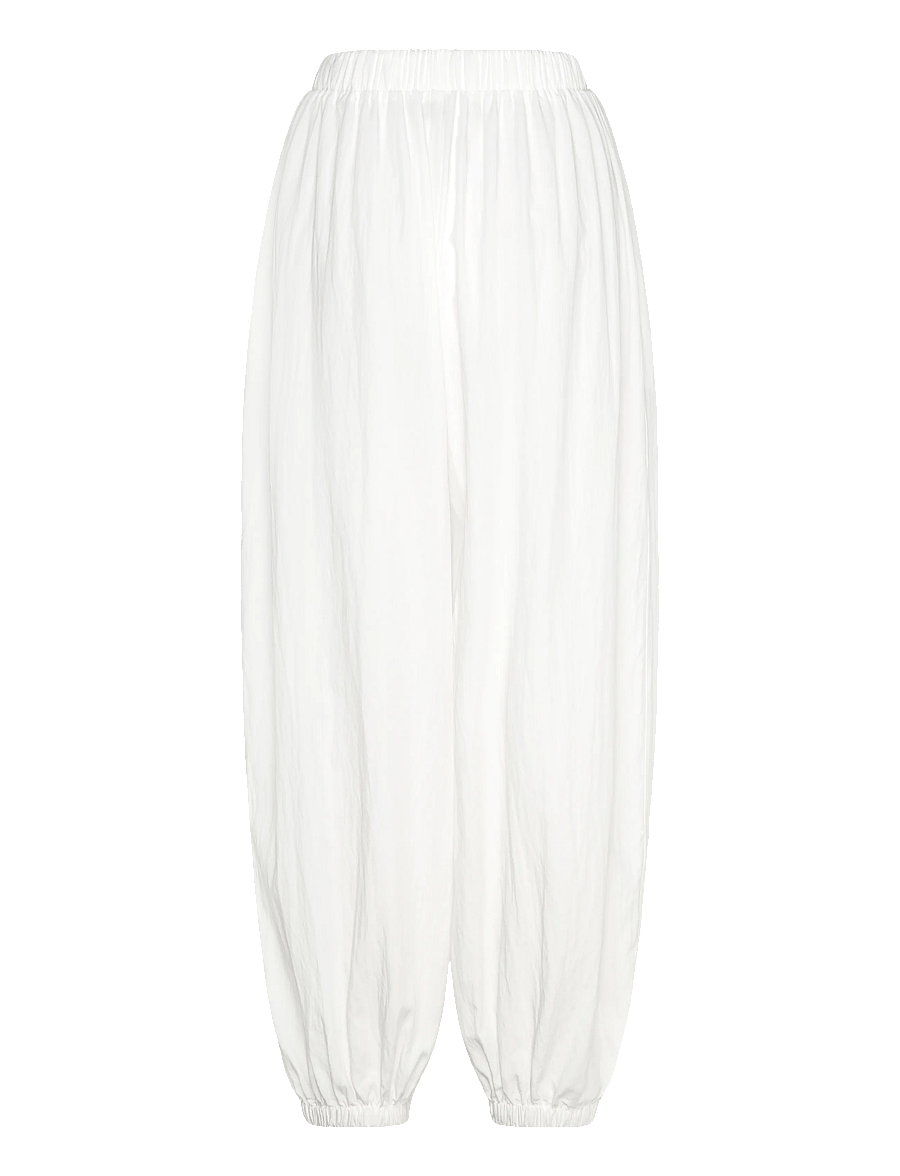 A-View - Manon balloon pants - hosen mit geradem bein - white - 2