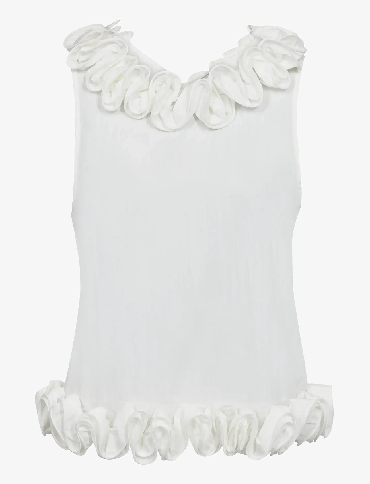 A-View - Vidaisy top - sleeveless tops - white - 1