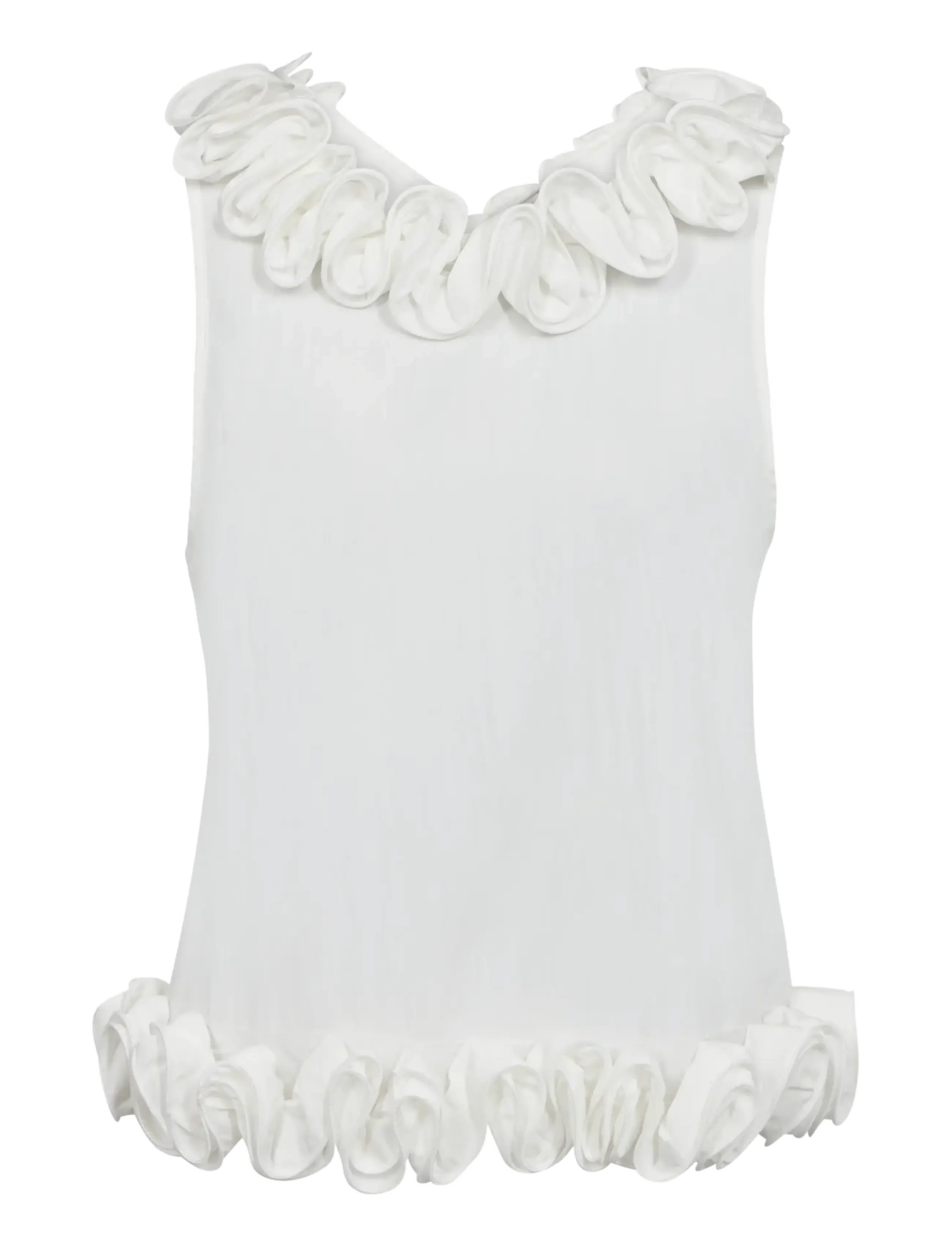A-View Vidaisy top - Inspiratsioon - WHITE / white