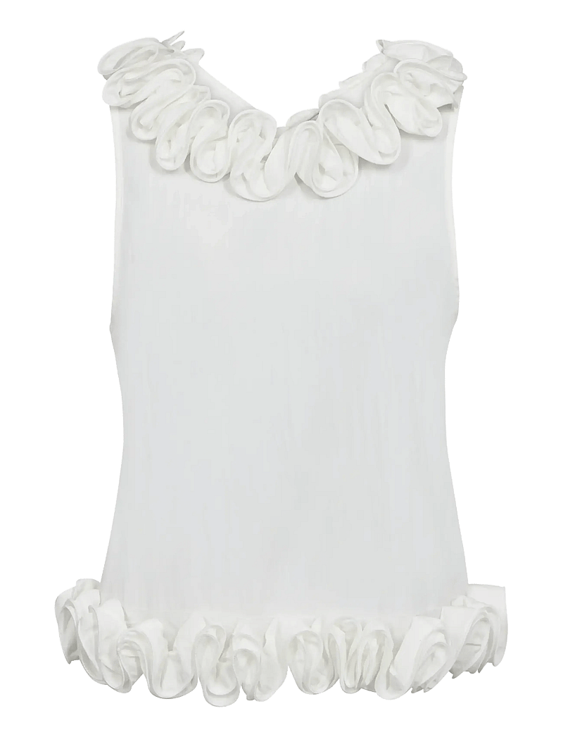 A-View - Vidaisy top - sleeveless tops - white - 1