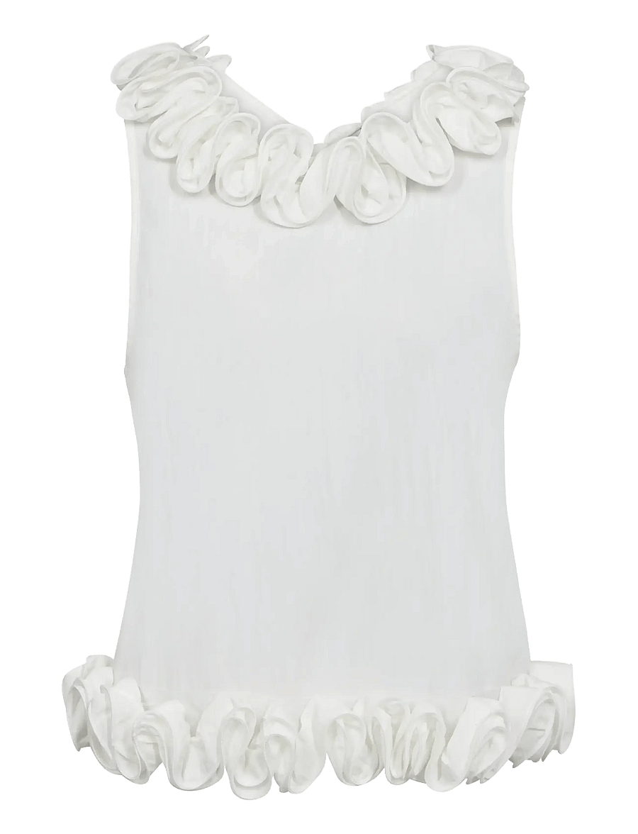 A-View - Vidaisy top - Ärmellose tops - white - 1