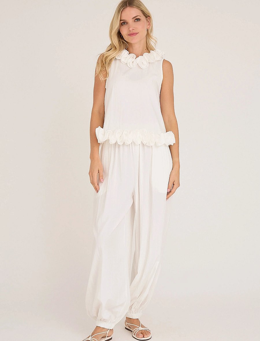 A-View - Vidaisy top - Ärmellose tops - white - 0