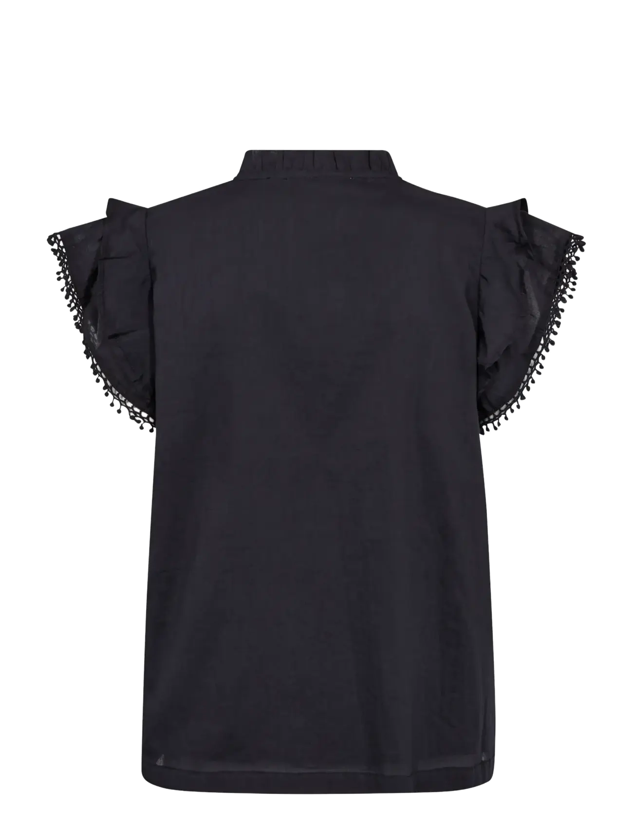 A-View - Avery top - kurzämlige blusen - black - 1