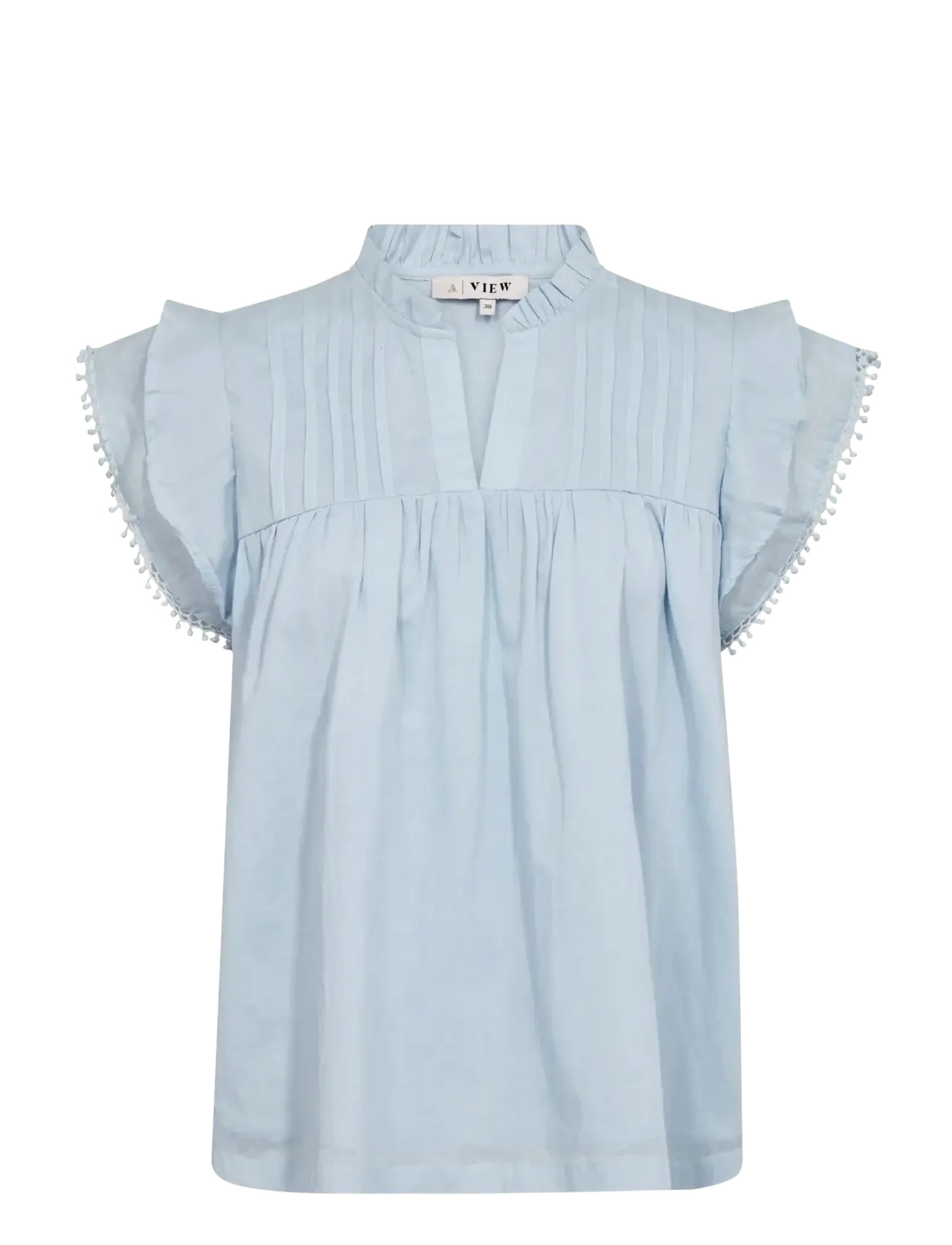 A-View Avery top - Puserot & kauluspaidat - LIGHT BLUE / blue