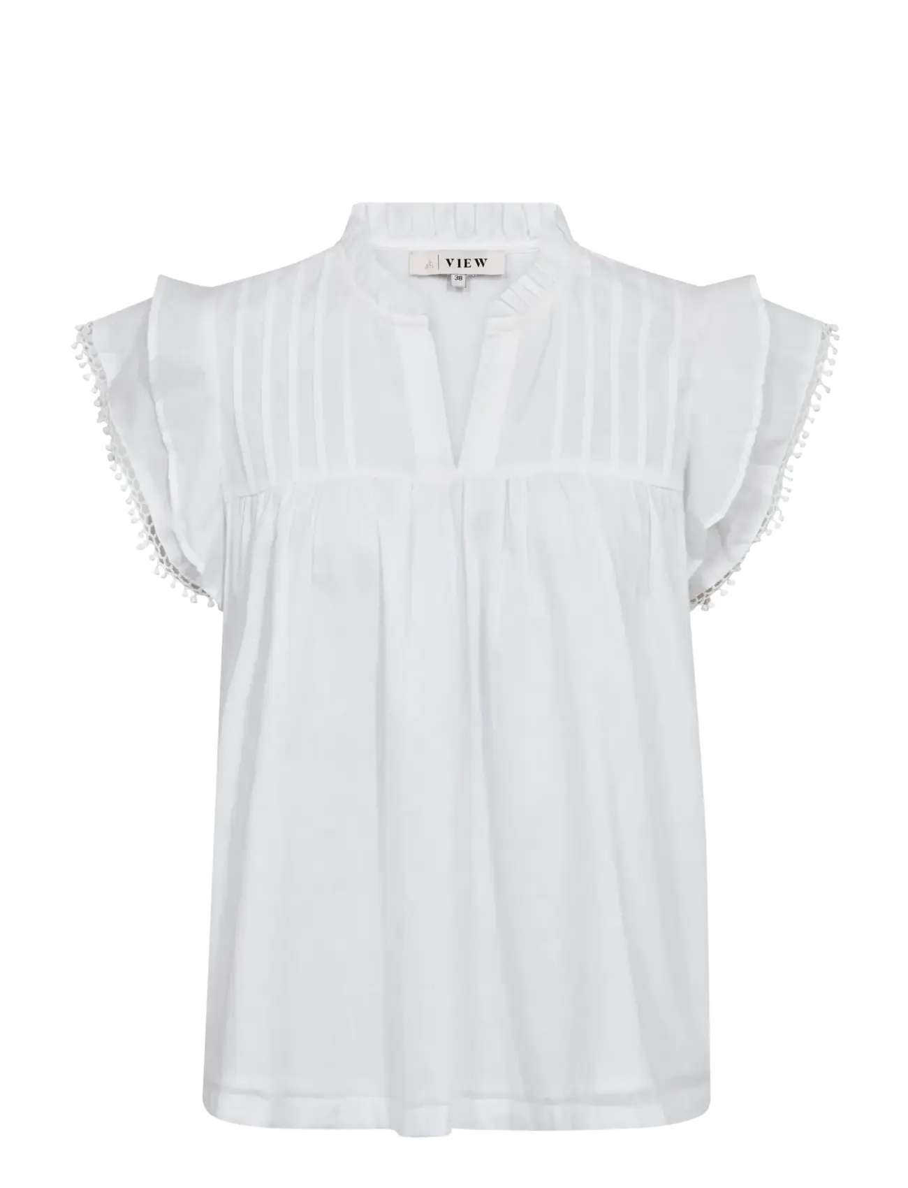 A-View Avery top - Kollektionen - WHITE / white