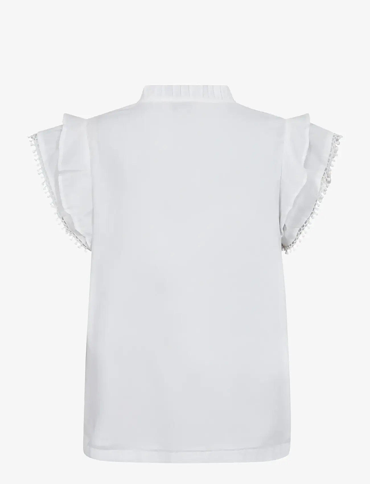 A-View - Avery top - kurzämlige blusen - white - 2