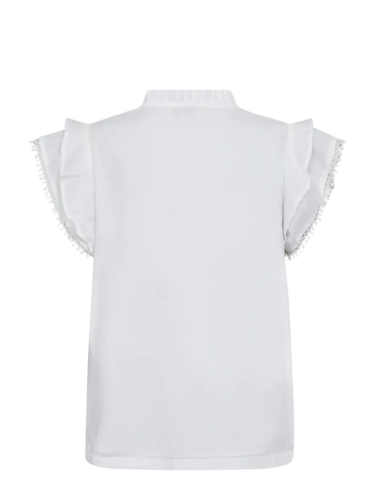 A-View - Avery top - kurzämlige blusen - white - 2