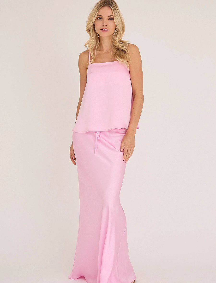 A-View - Emily strap top - tanktops - bubble pink - 0