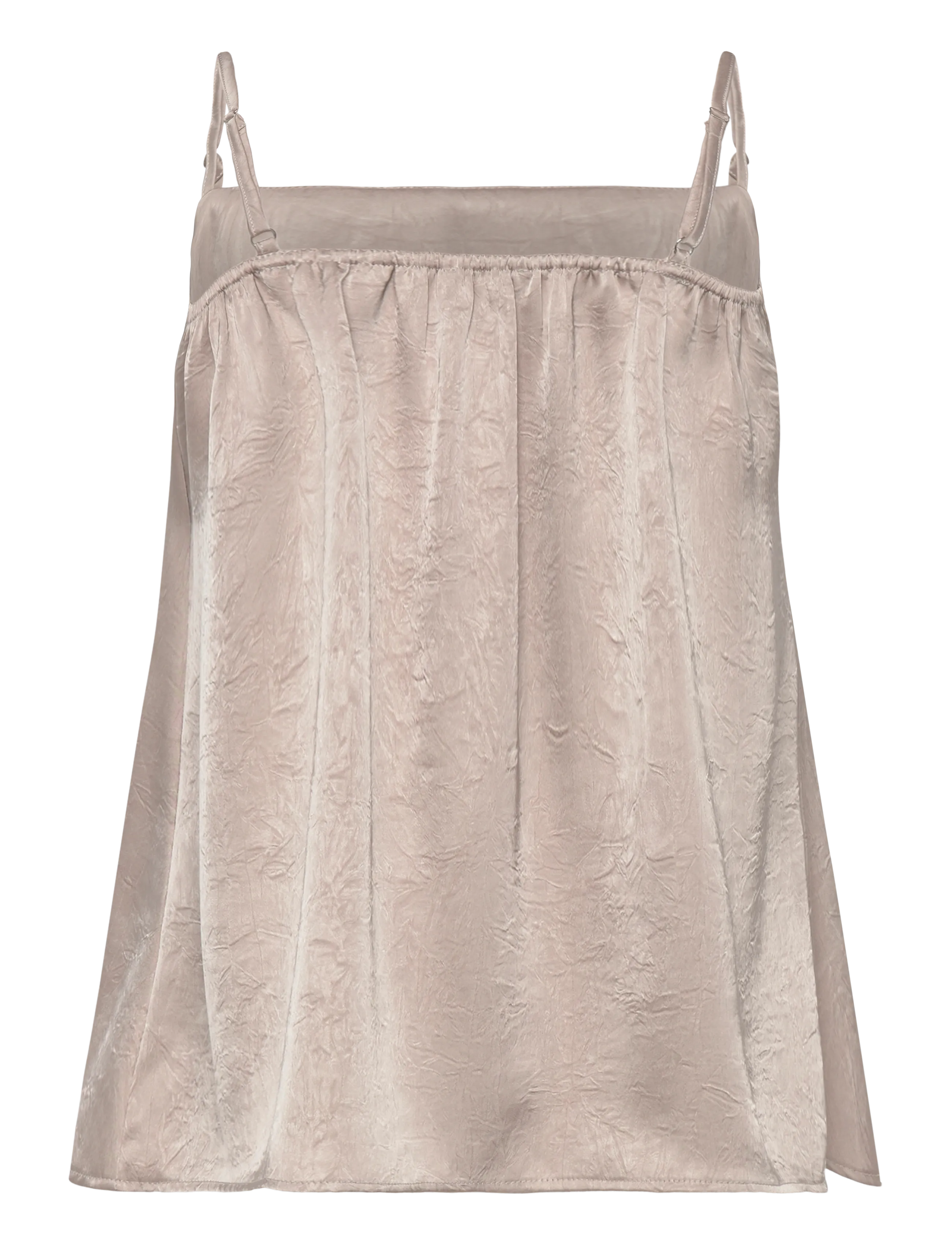 A-View - Emily strap top - Ärmellose tops - champagne - 2