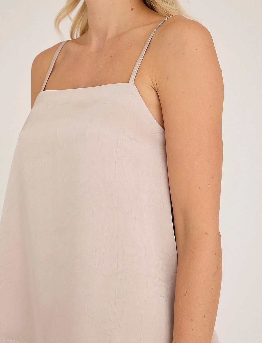 A-View - Emily strap top - topy bez rękawów - champagne - 4