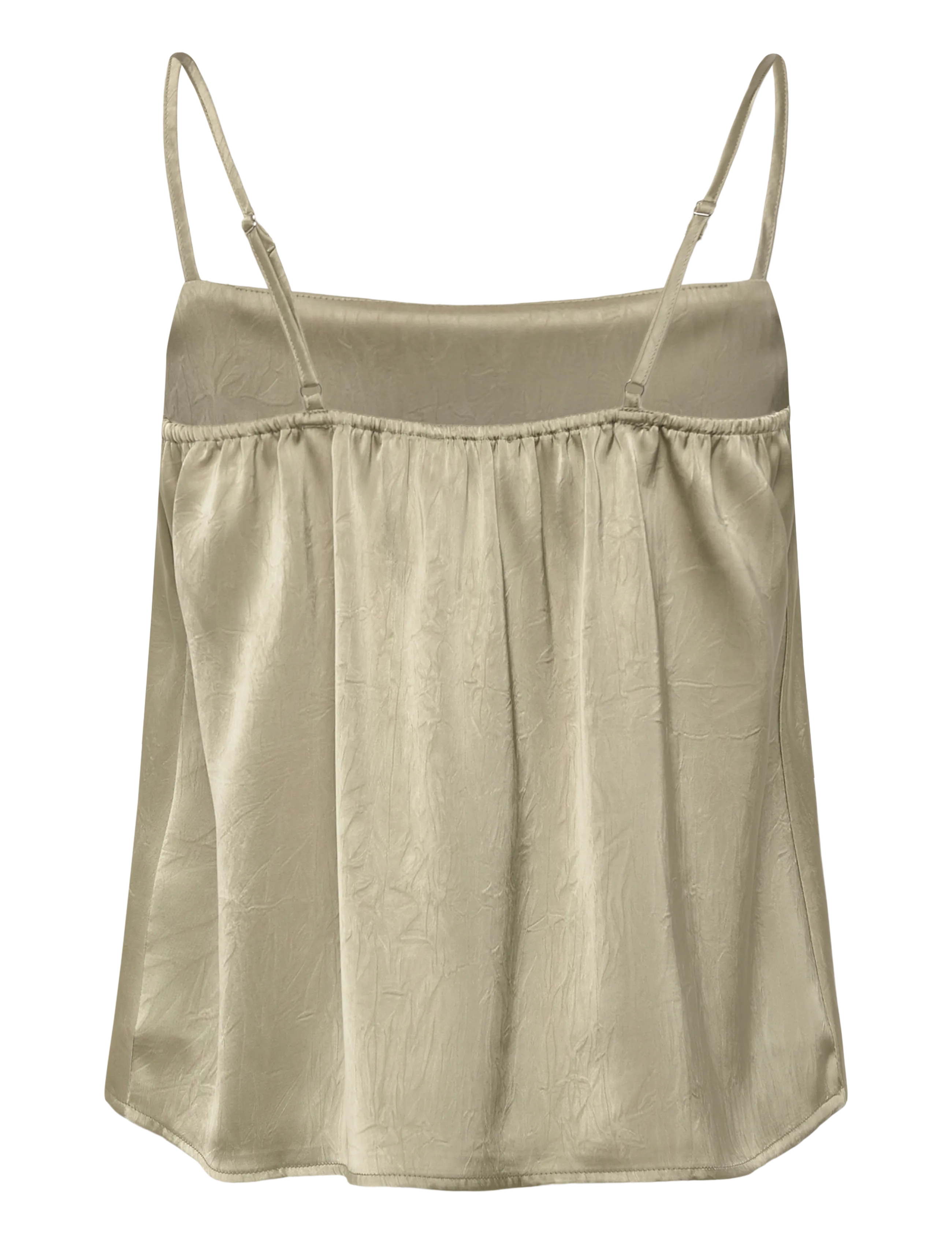 A-View - Emily strap top - varrukateta alussärgid - dusty green - 2