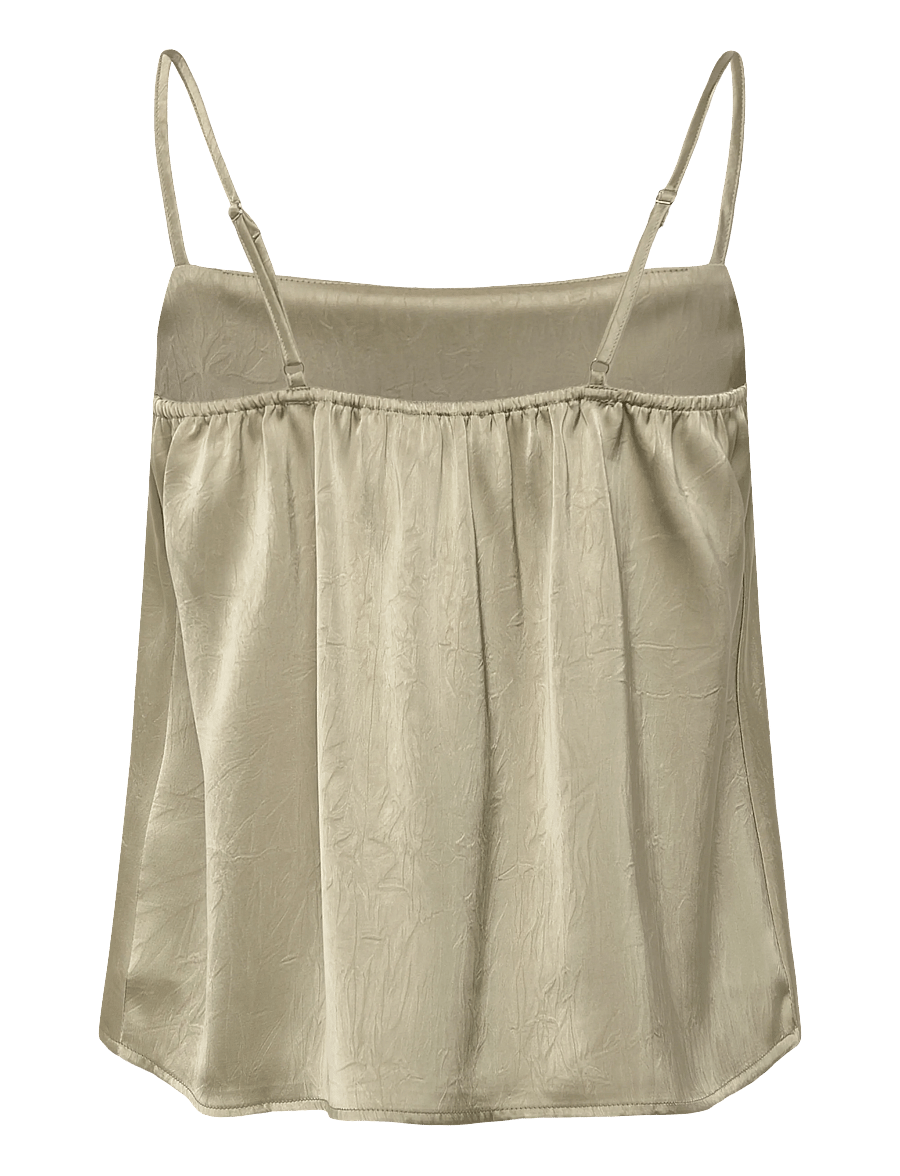 A-View - Emily strap top - varrukateta topid - dusty green - 2