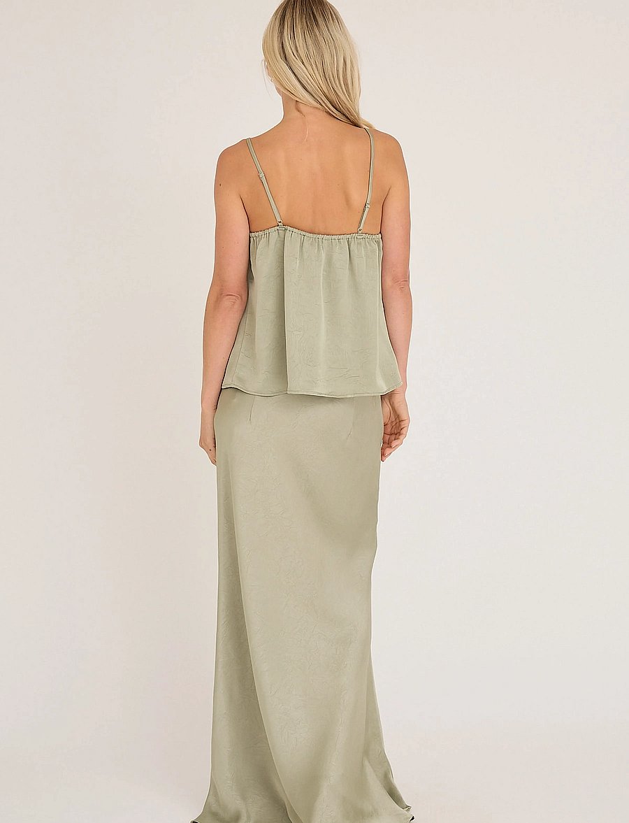 A-View - Emily strap top - varrukateta topid - dusty green - 3