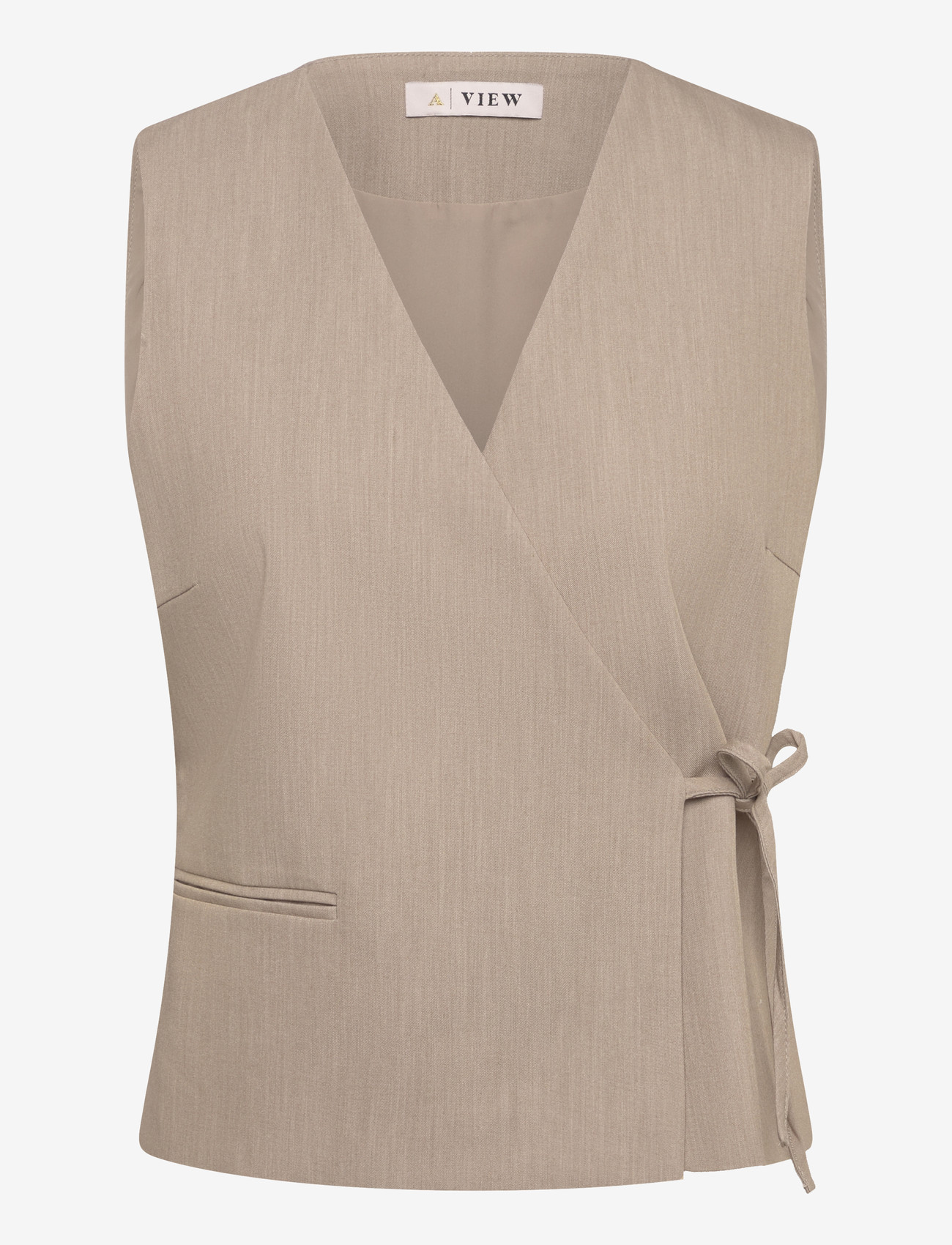 A-View - Allium vest - juhlamuotia outlet-hintaan - light brown - 1