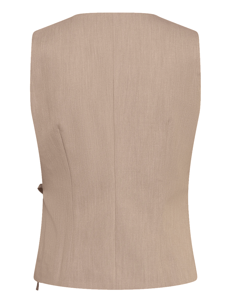 A-View - Allium vest - vester - light brown - 2