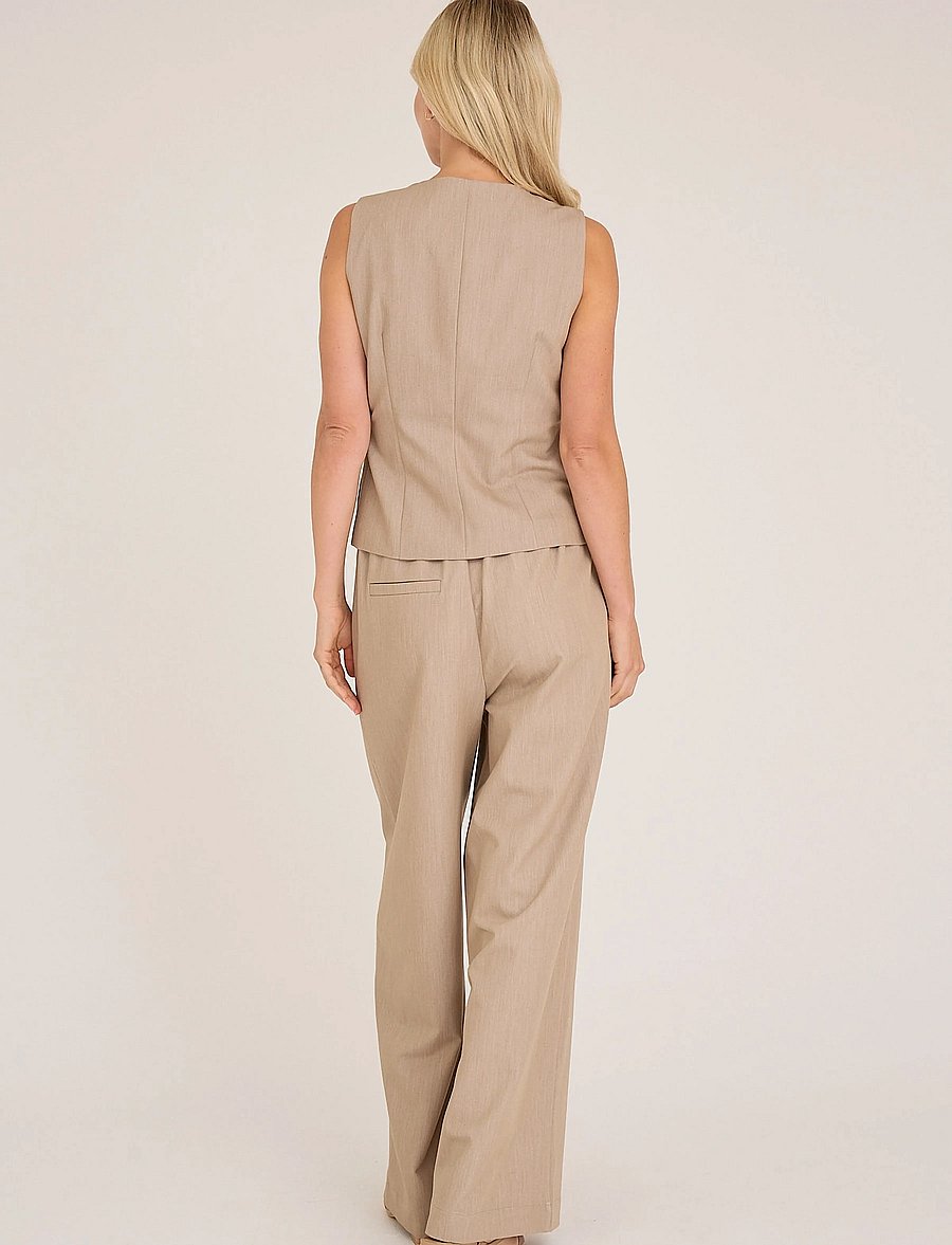 A-View - Allium vest - vester - light brown - 3