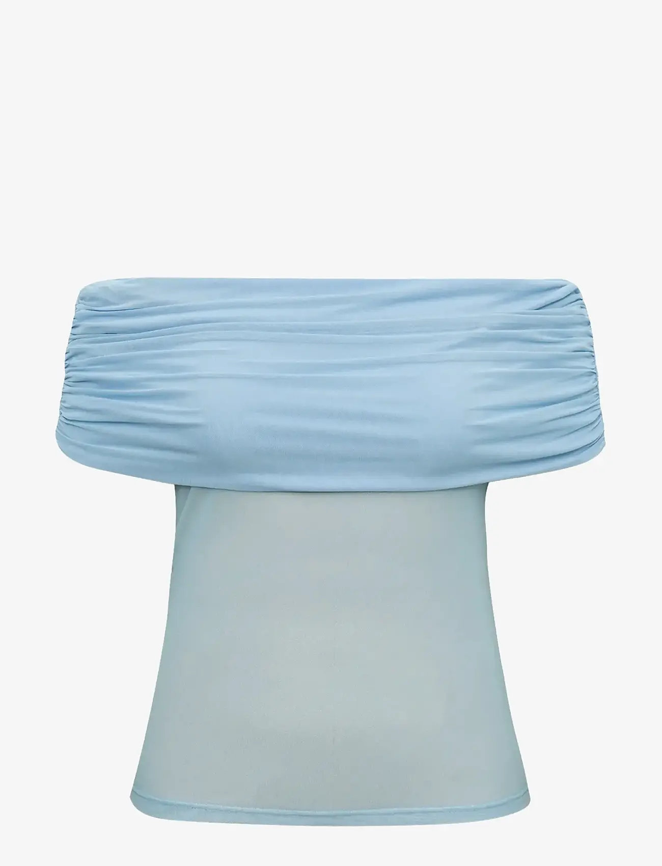 A-View - Kit Off shoulder Blouse - sleeveless blouses - light blue - 1