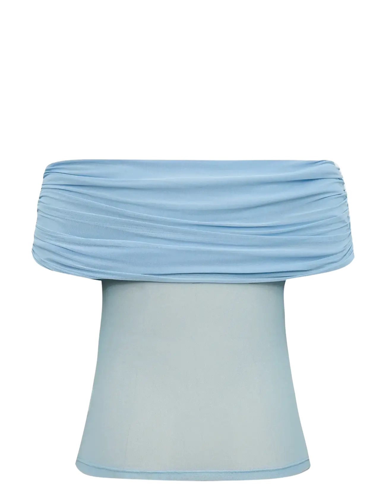 A-View - Kit Off shoulder Blouse - varrukateta pluusid - light blue - 2