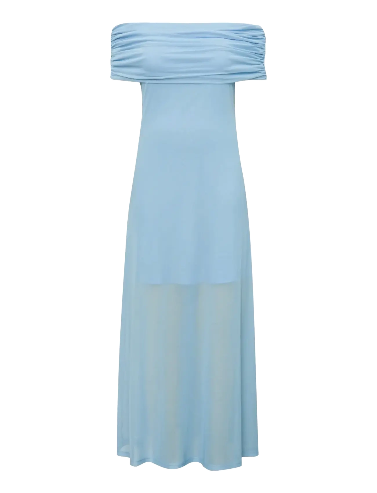 A-VIEW Kit Off Schulter Kleid Blau - 42 - Damen