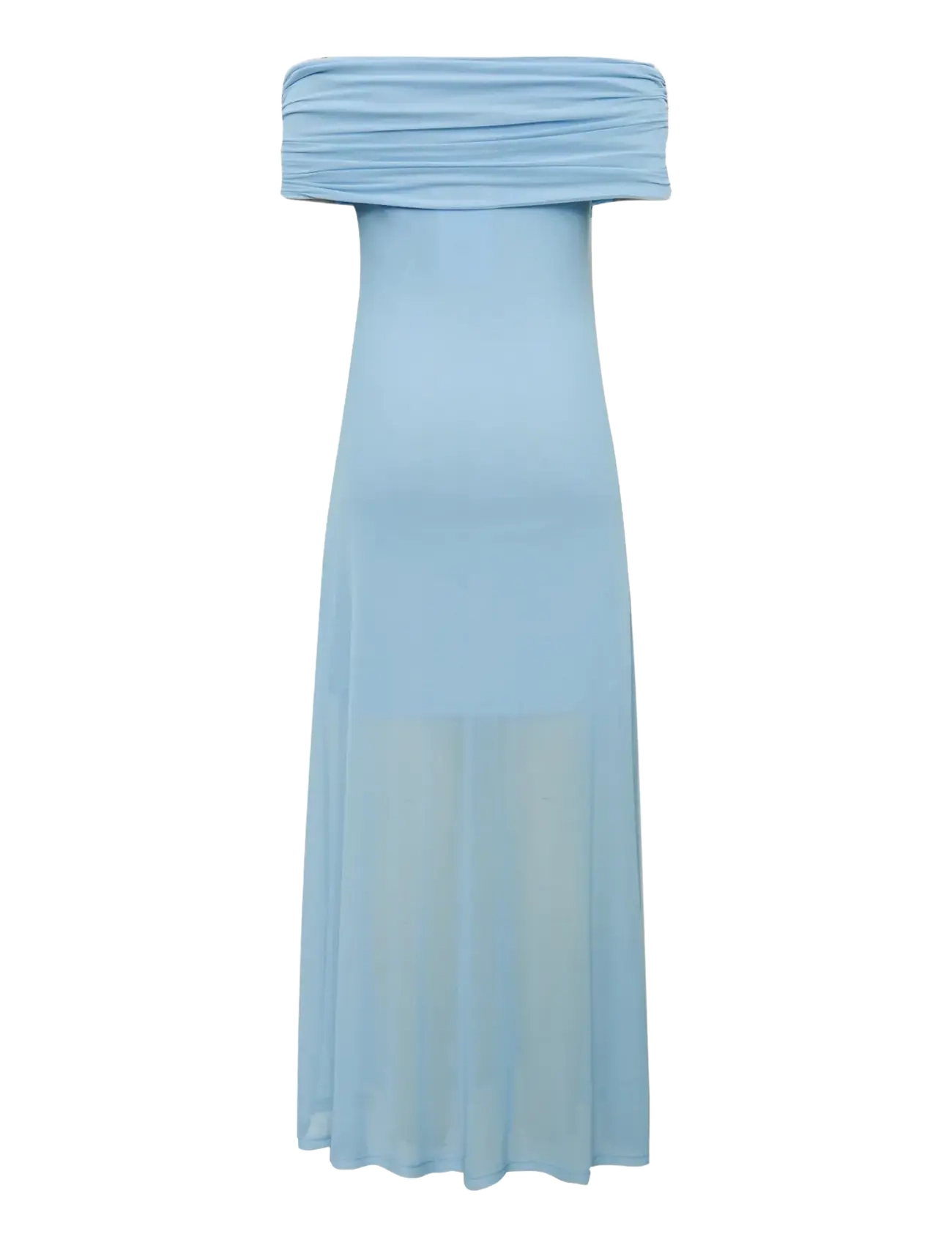 A-View - Kit Off shoulder Dress - selskapskjoler - light blue - 2