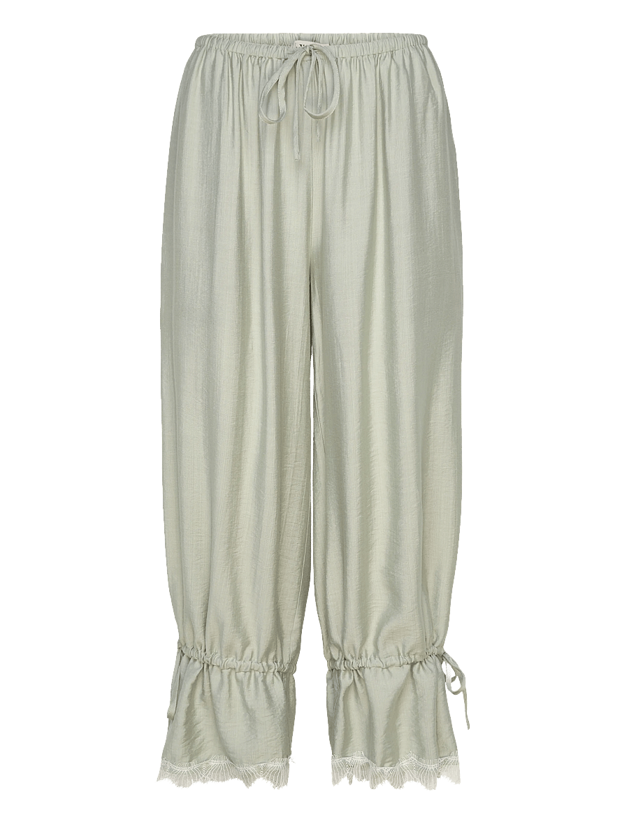 A-View - Olea pants - joggersid - dusty mint - 0