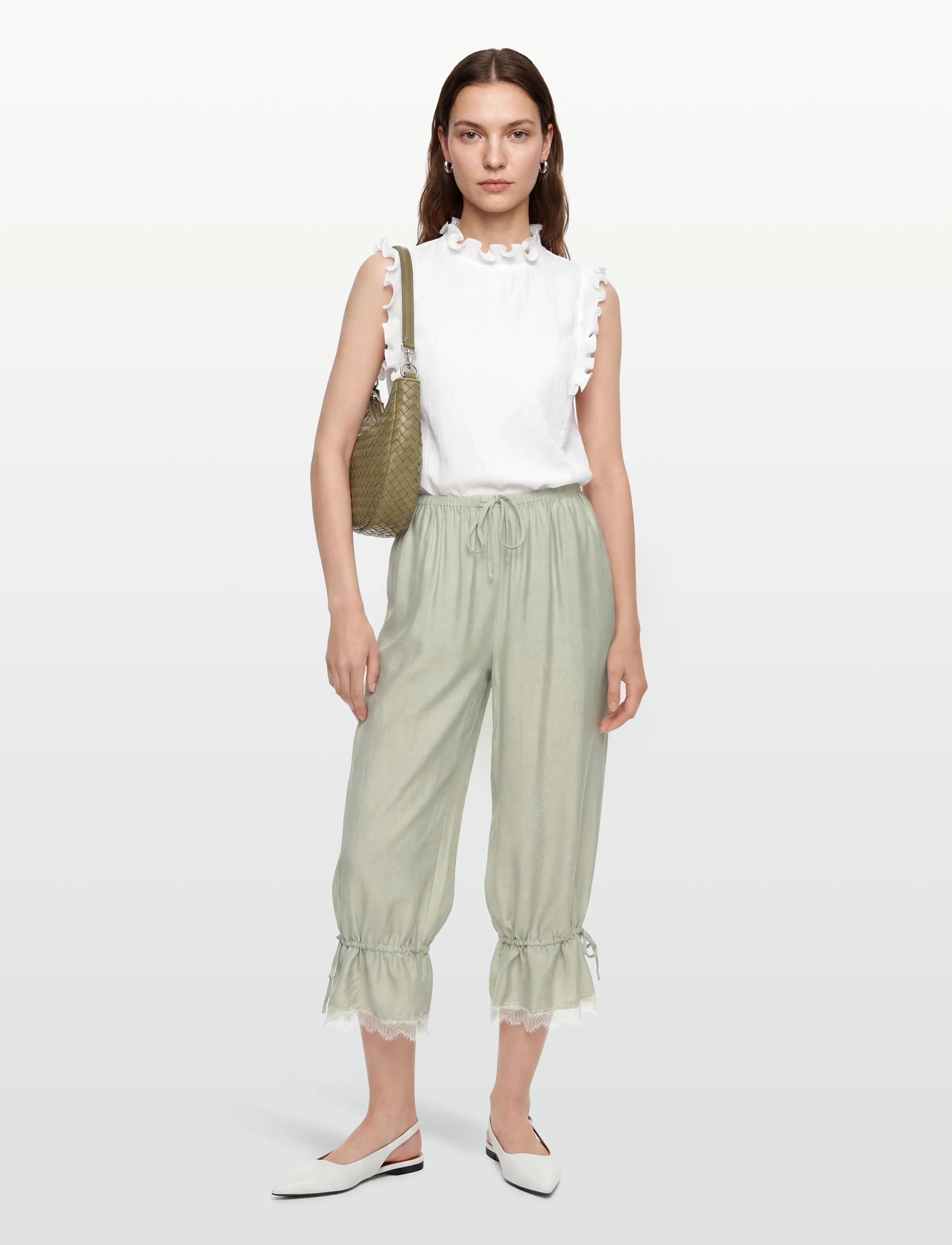 A-View Olea Pants, 36, Green, Bukser > Joggers, Dame