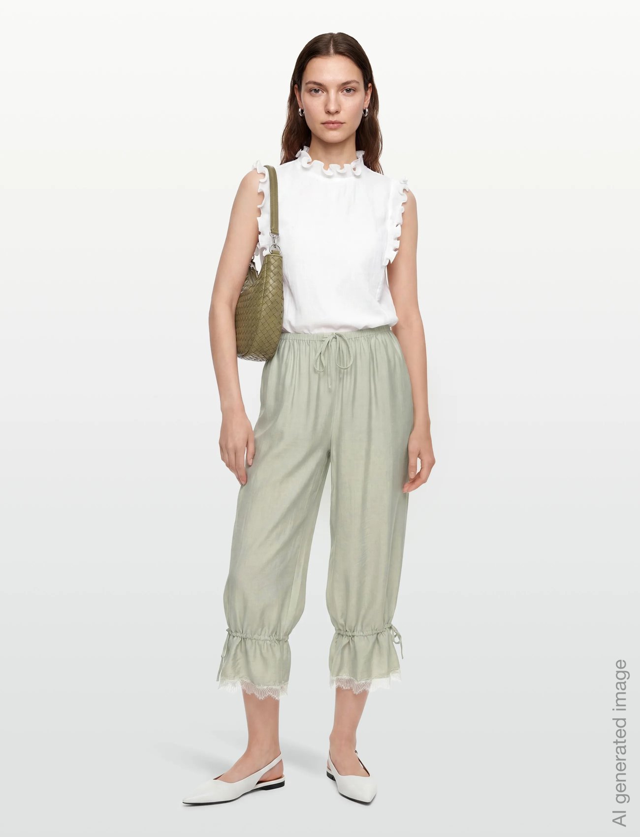 Olea pants - DUSTY