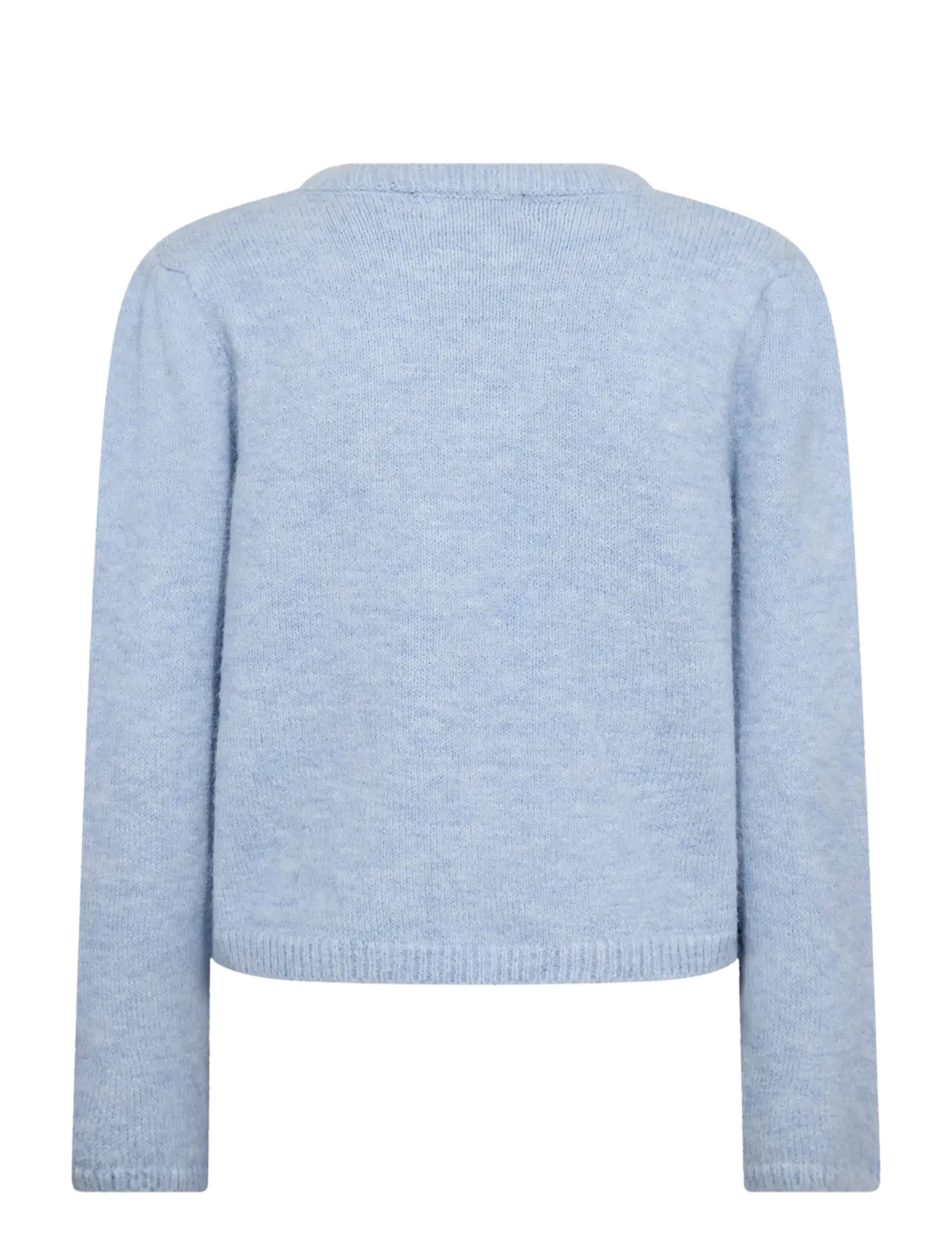 A-View - Lissi L/S knit cardigan - cardigans - light blue - 2