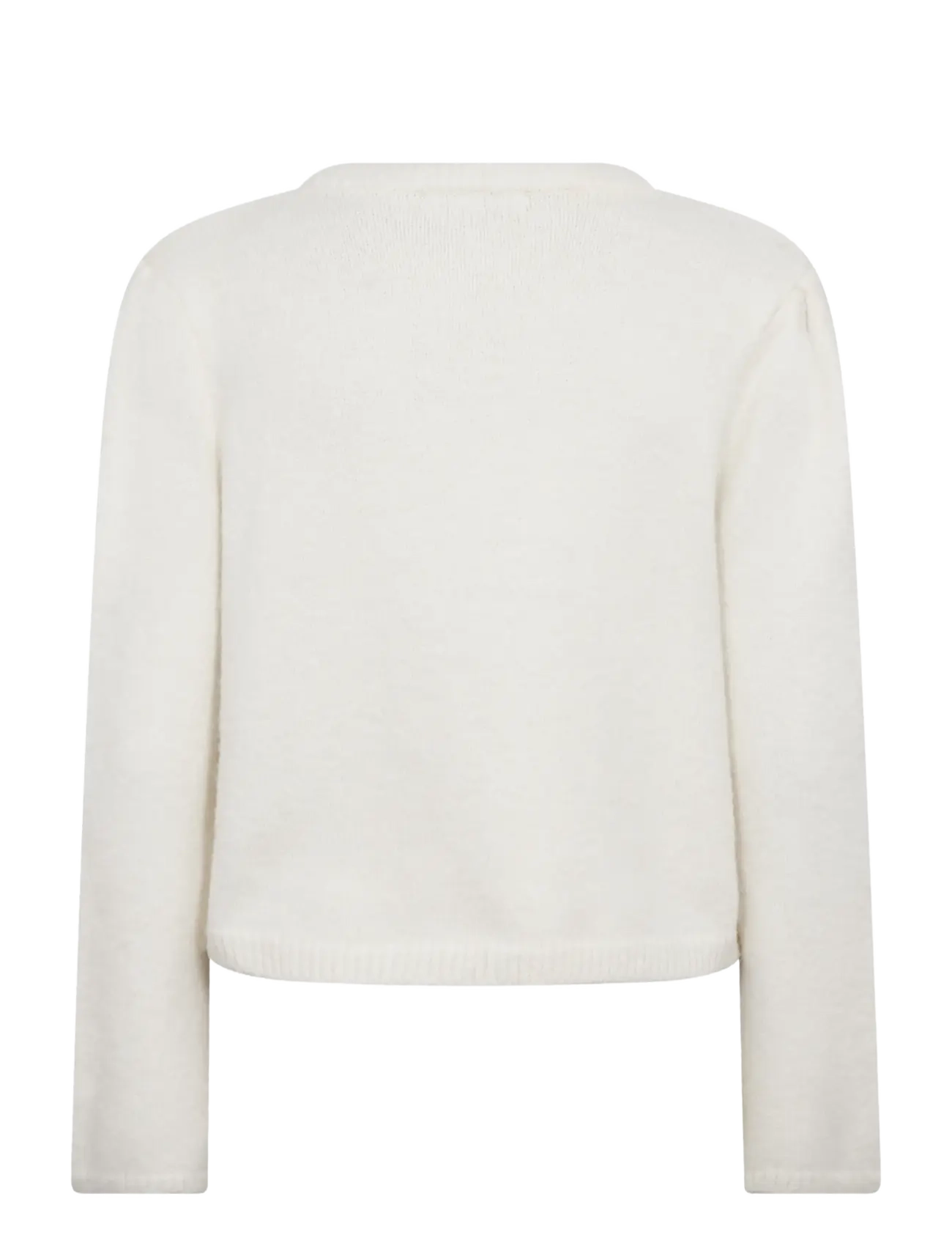 A-View - Lissi L/S knit cardigan - koftor - white - 2
