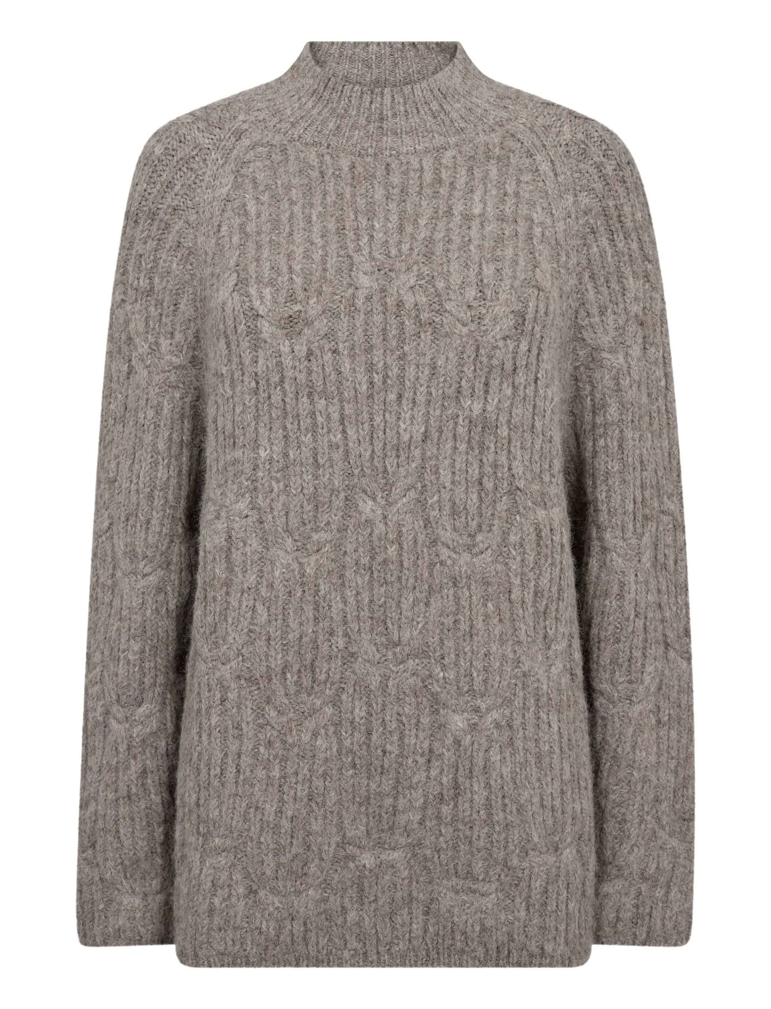 A-View Kabba knit pullover - A-View - LIGHT BROWN / brown